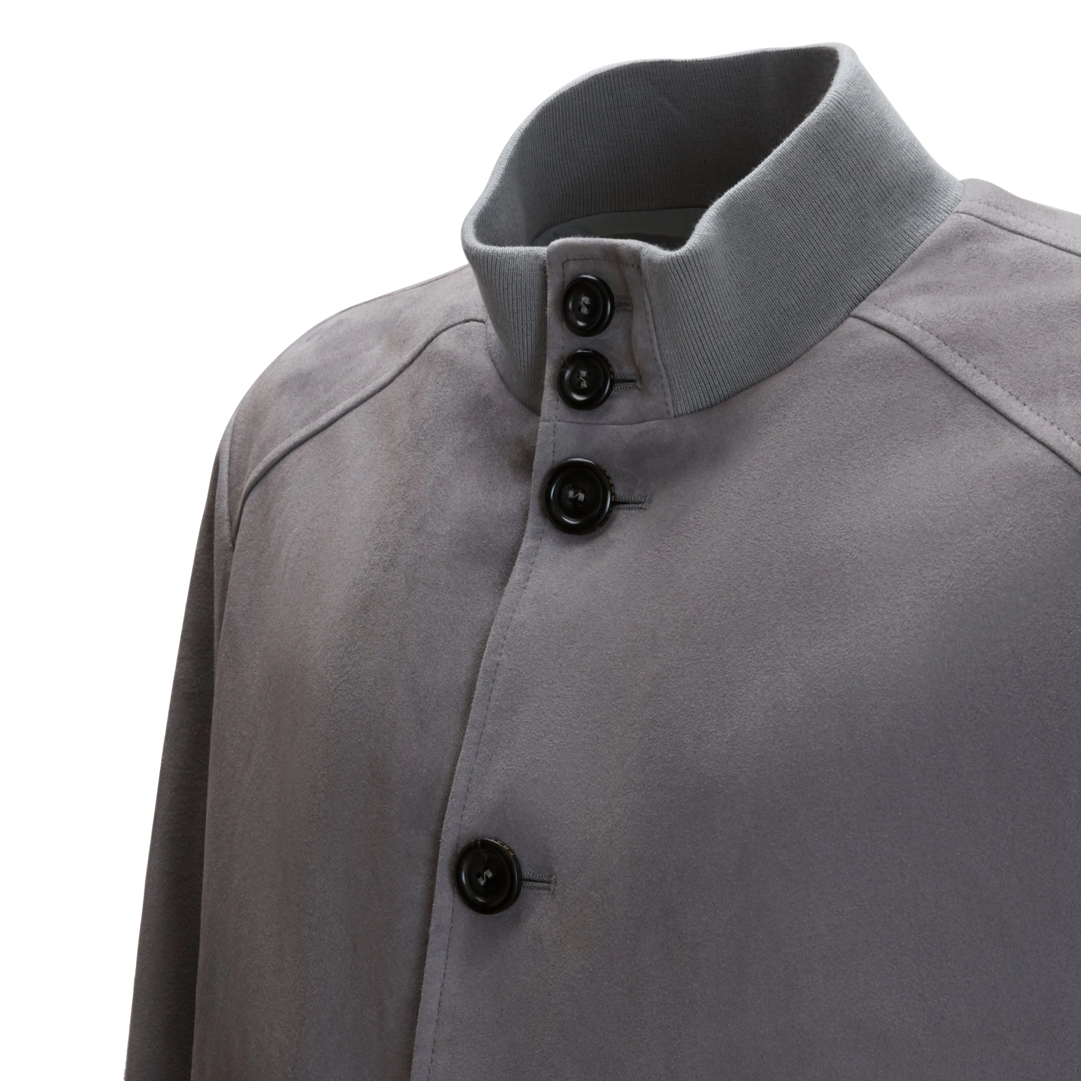 Giubbino in suede da uomo sold by Fratelli Rossetti product image thumbnail 3