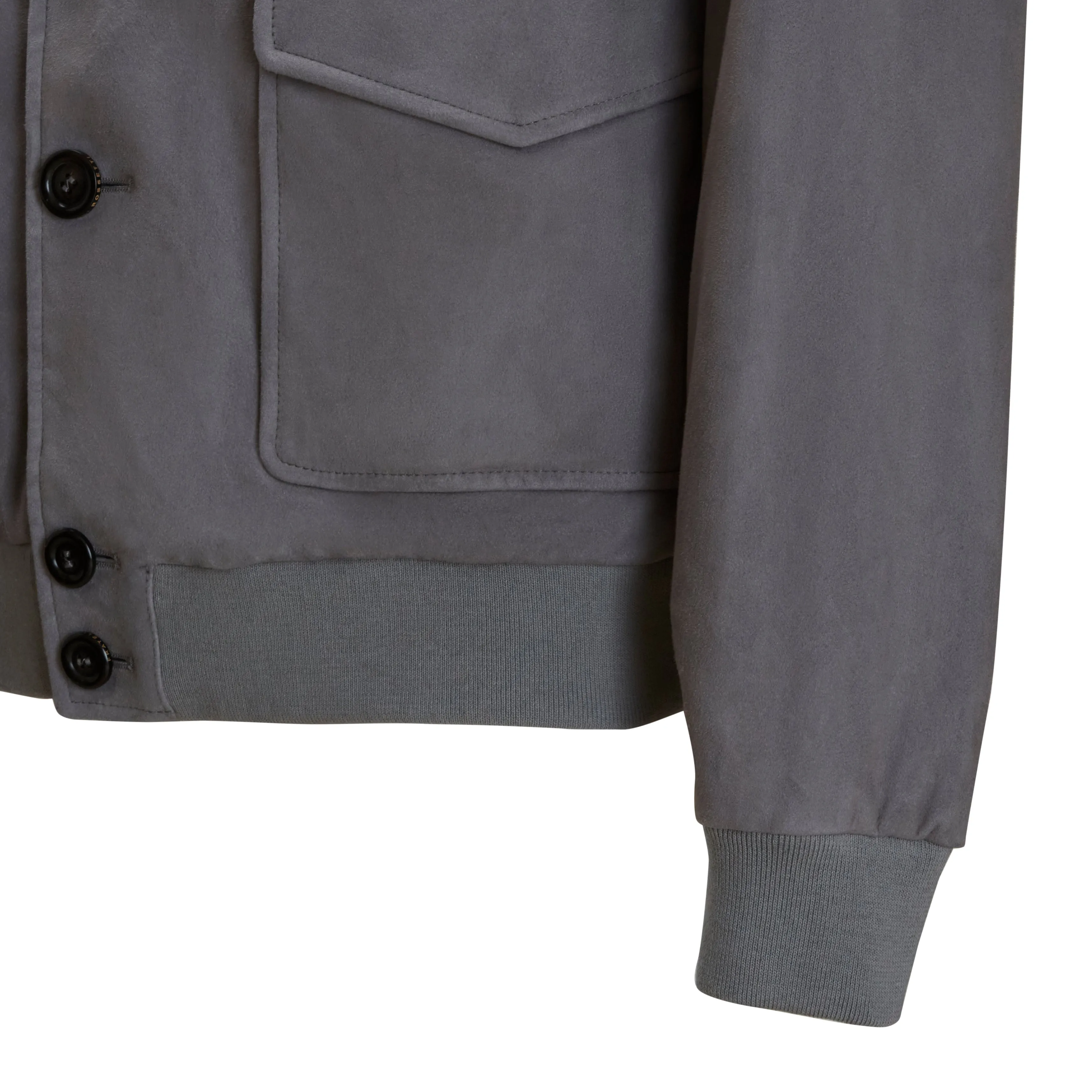 Giubbino in suede da uomo sold by Fratelli Rossetti product image thumbnail 4