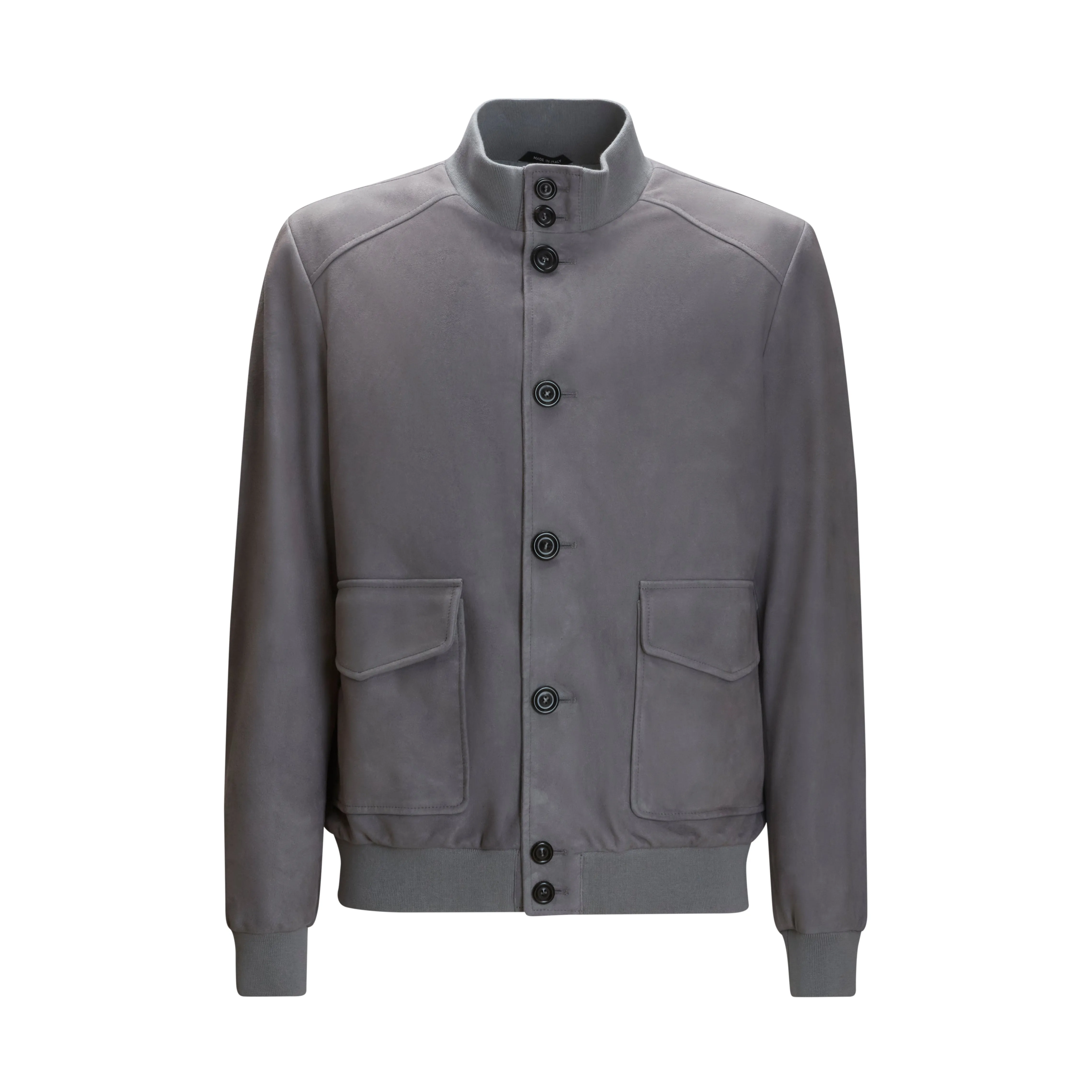 Giubbino in suede da uomo sold by Fratelli Rossetti