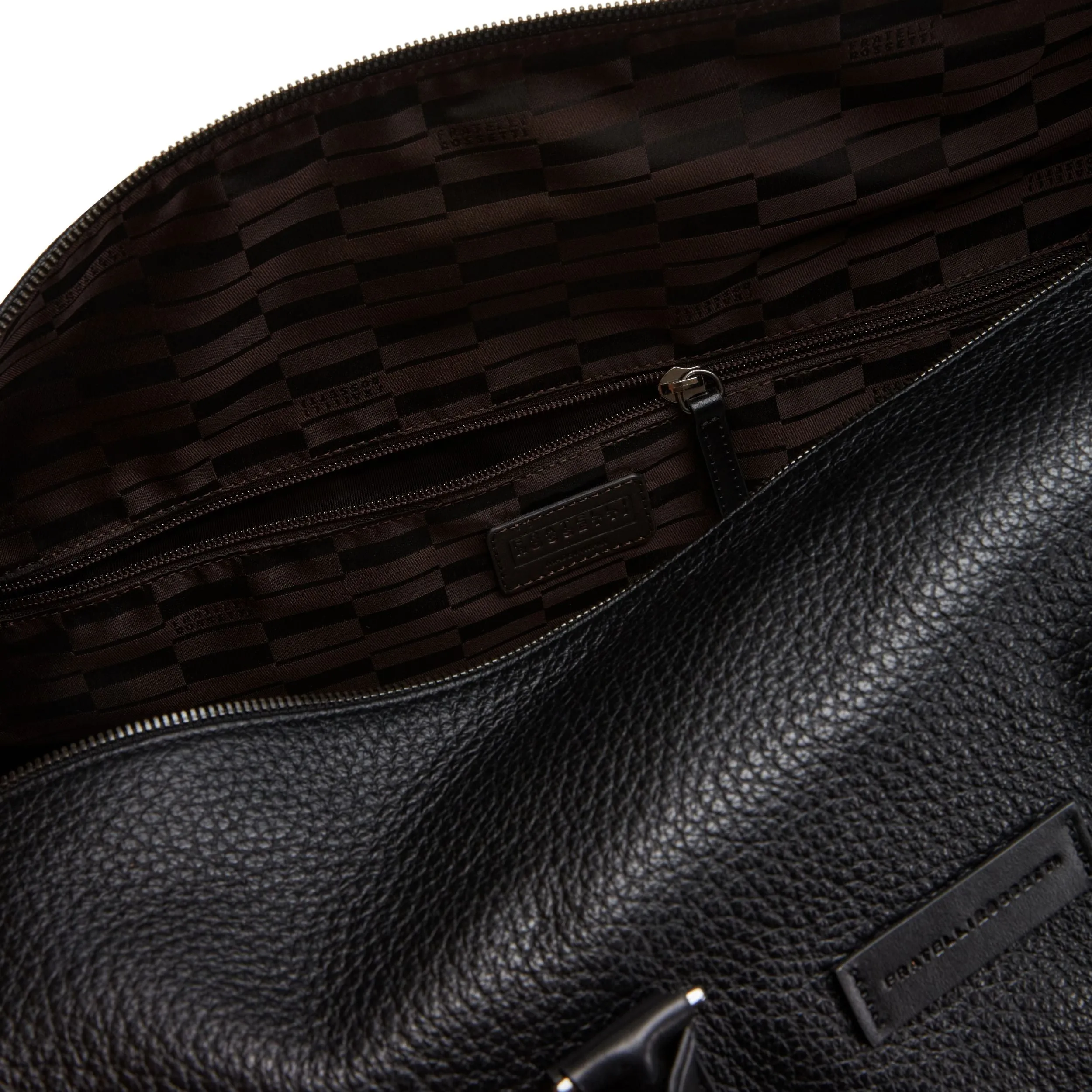 Borsone da viaggio in pelle da uomo sold by Fratelli Rossetti product image thumbnail 5