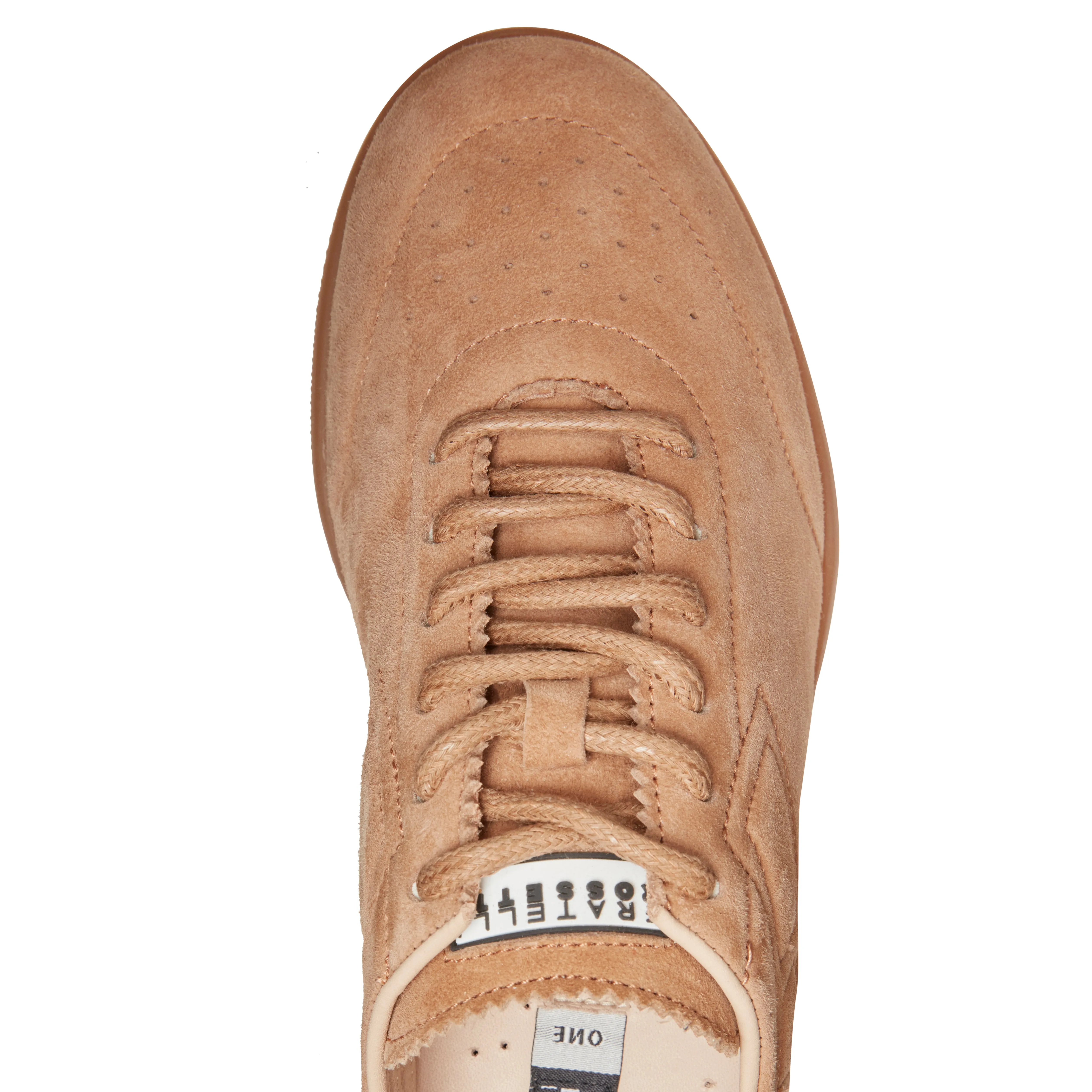 Sneaker Kyoto in suede da donna beige sold by Fratelli Rossetti product image thumbnail 4