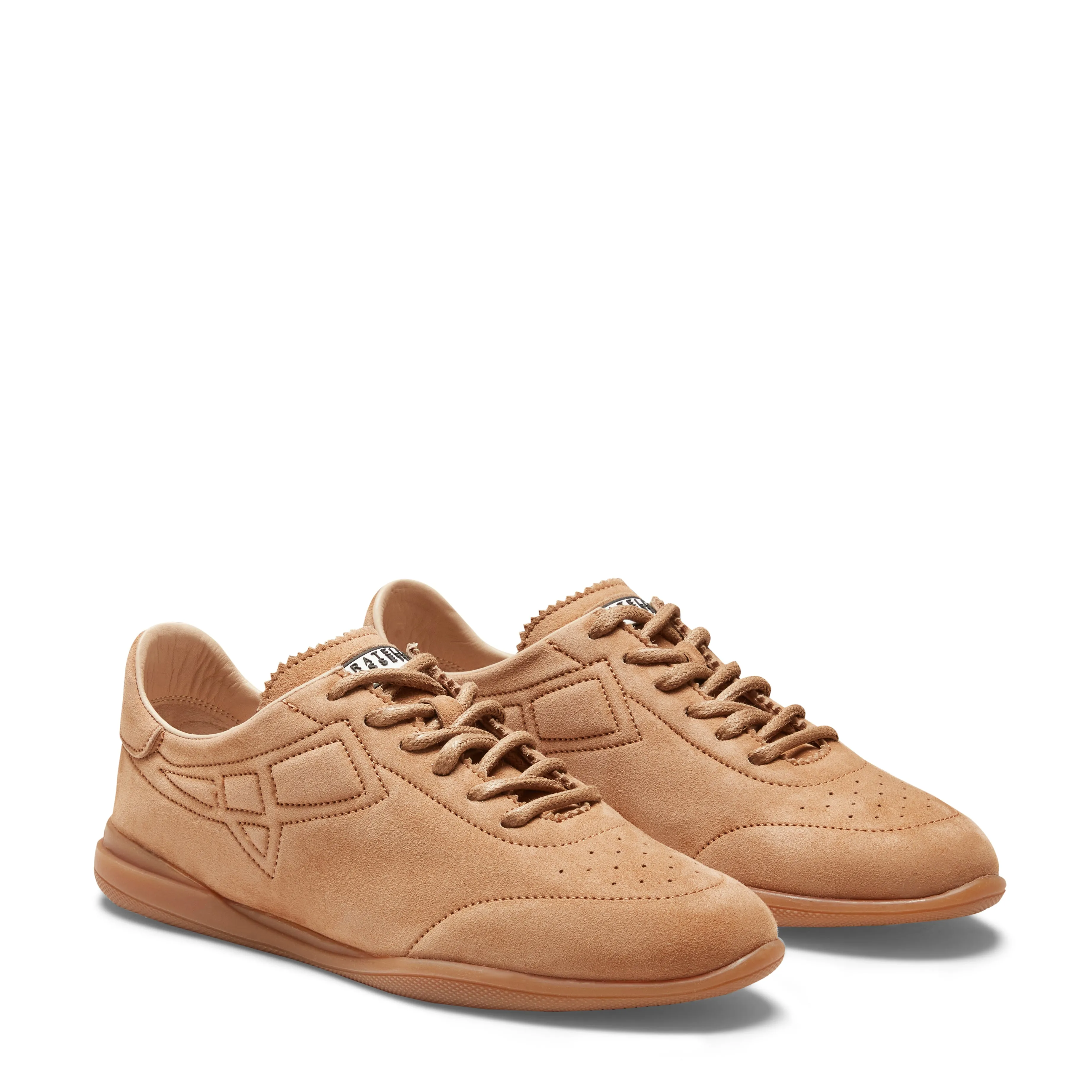 Sneaker Kyoto in suede da donna beige sold by Fratelli Rossetti product image thumbnail 2
