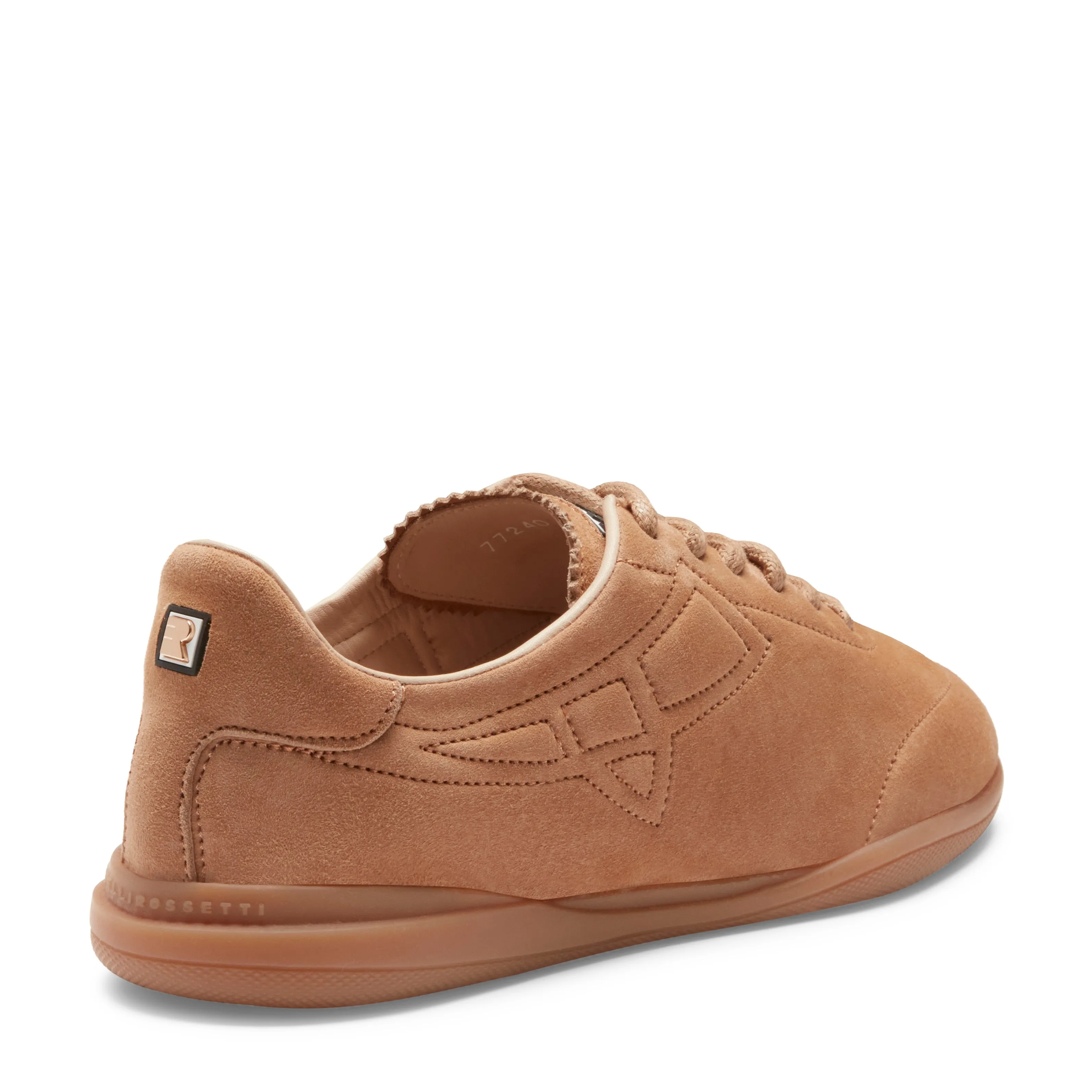 Sneaker Kyoto in suede da donna beige sold by Fratelli Rossetti product image thumbnail 3