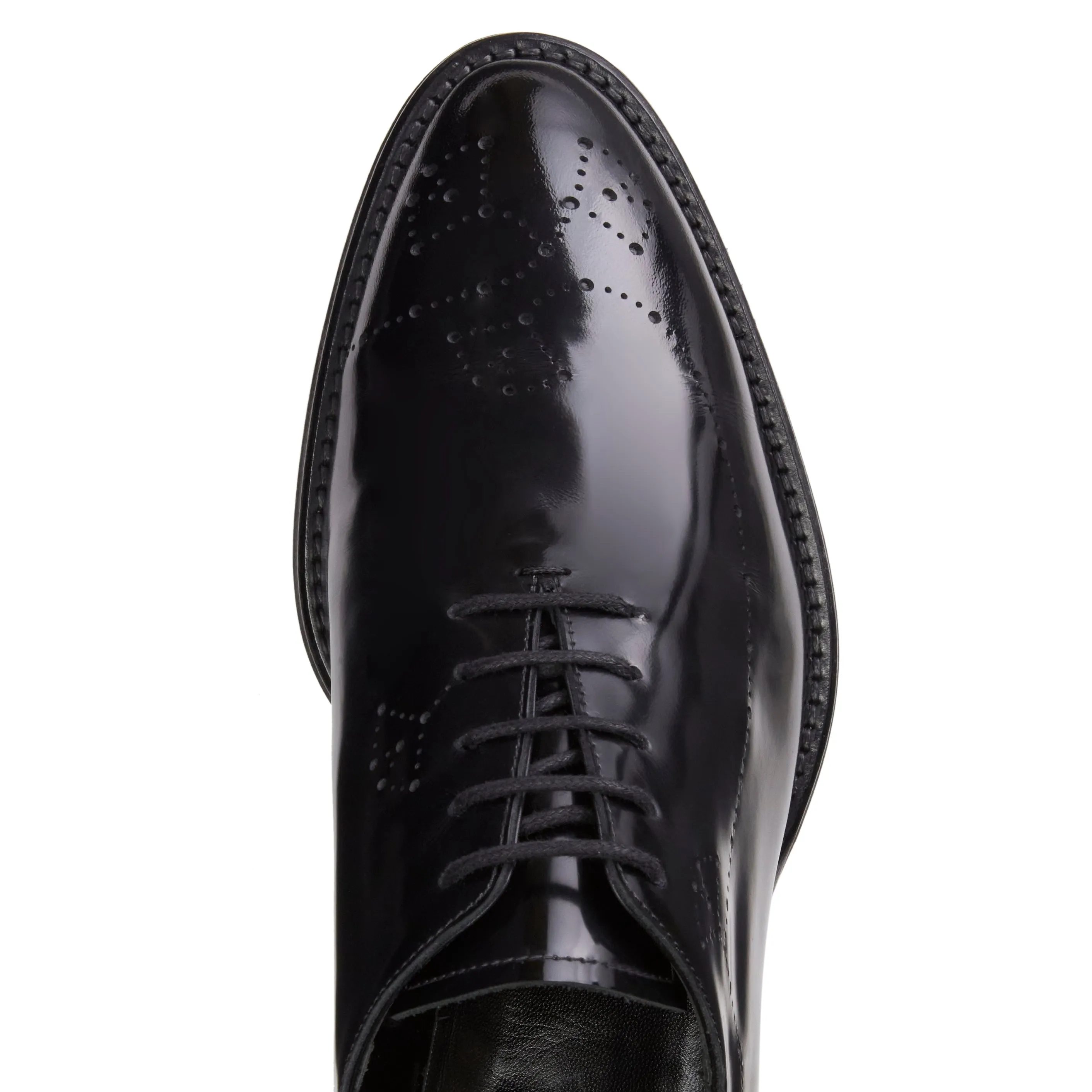 Francesina nera in pelle da donna sold by Fratelli Rossetti product image thumbnail 4