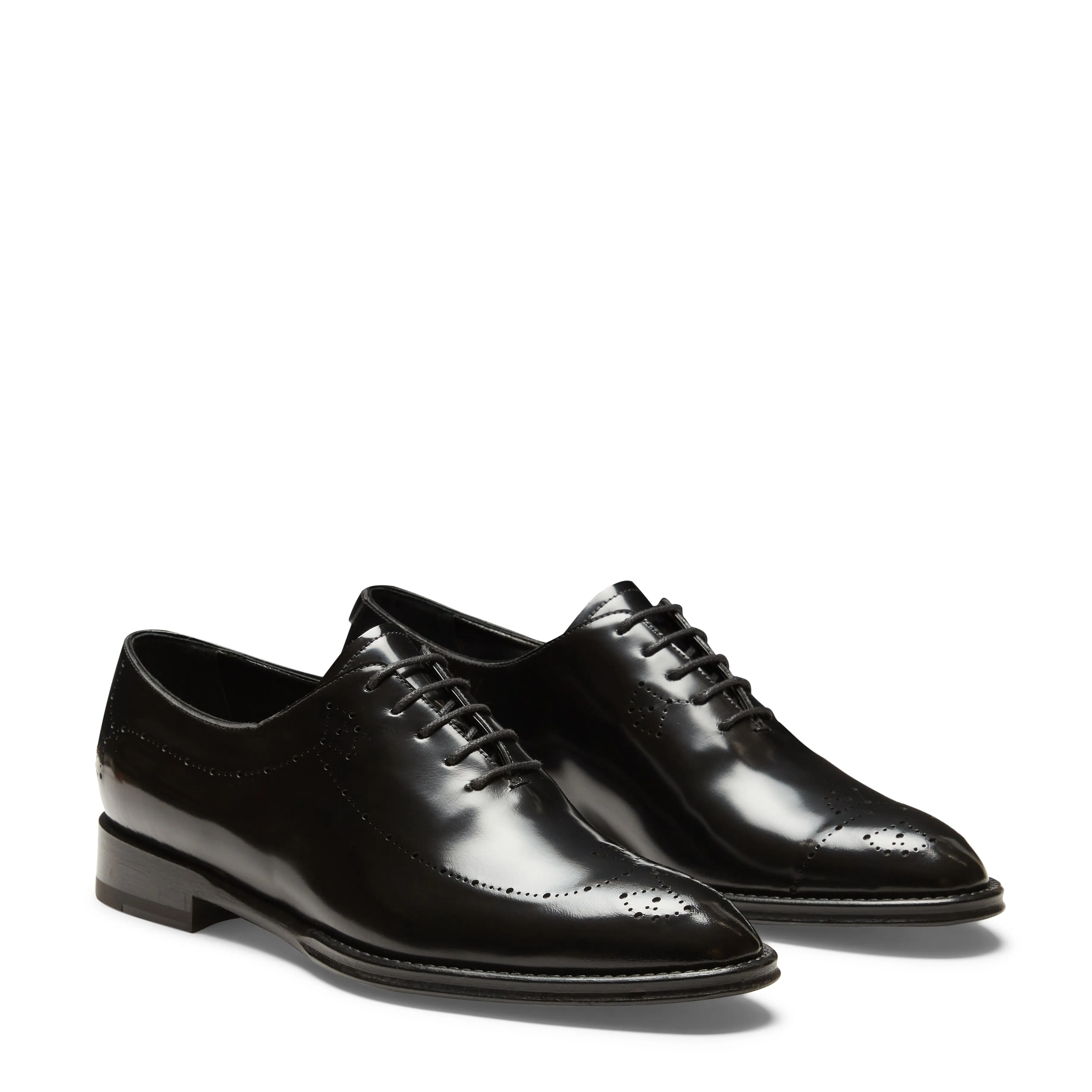 Francesina nera in pelle da donna sold by Fratelli Rossetti product image thumbnail 2