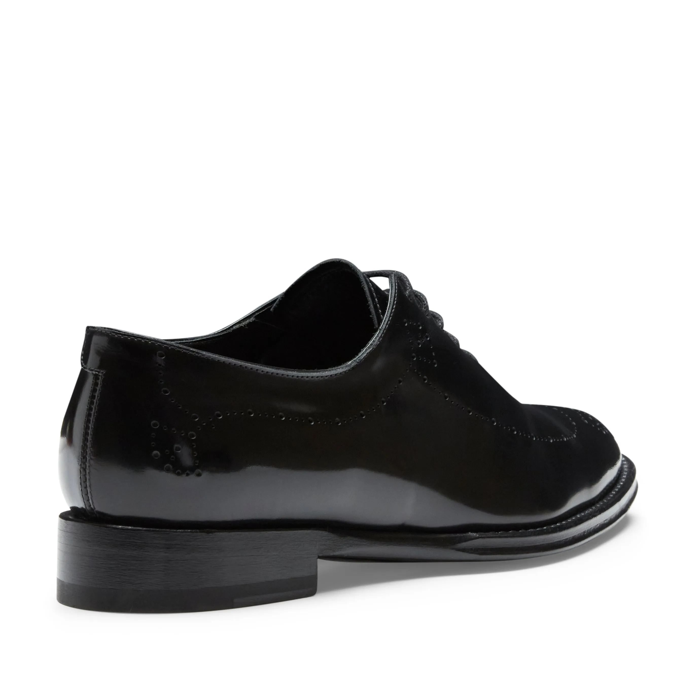 Francesina nera in pelle da donna sold by Fratelli Rossetti product image thumbnail 3