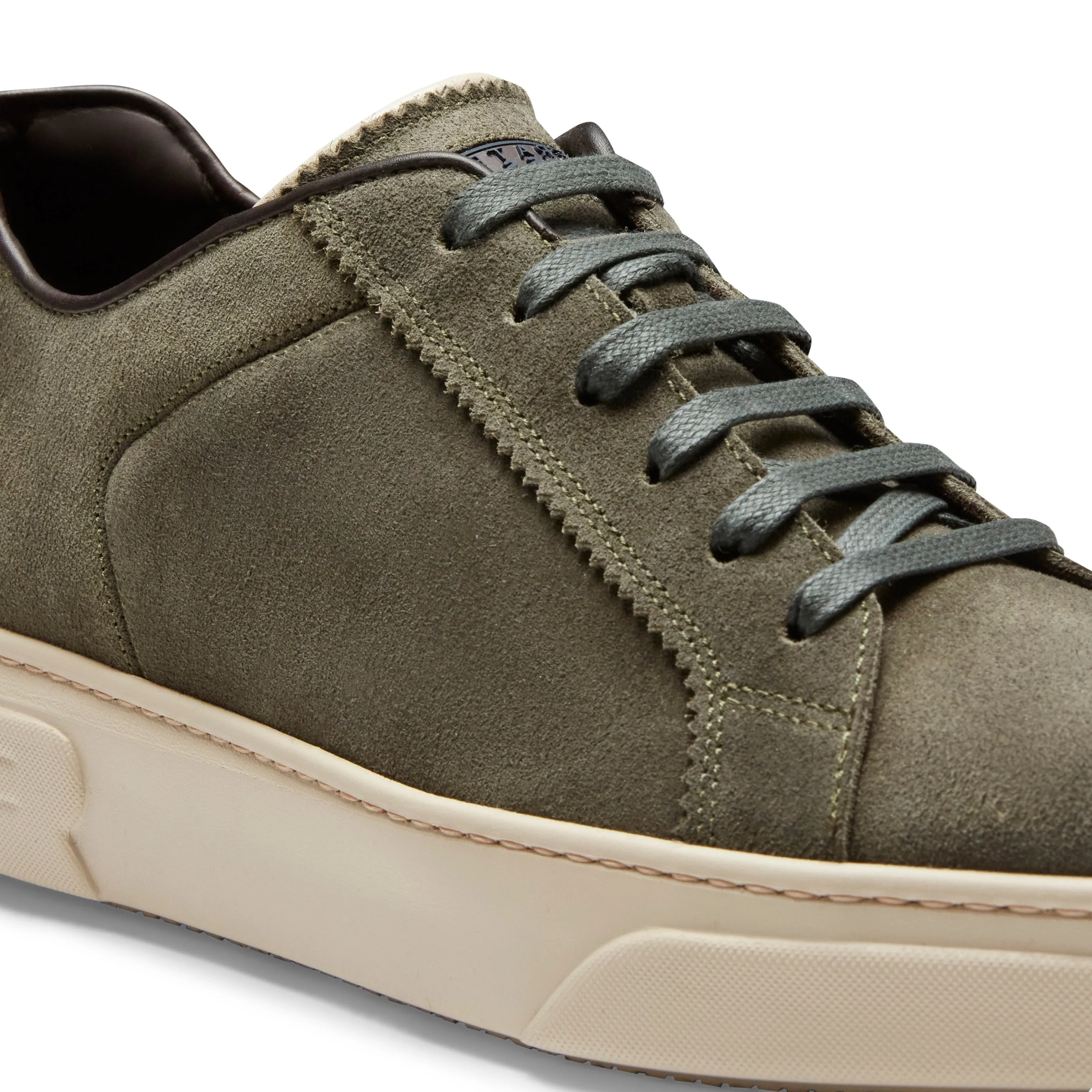 Sneaker in suede da uomo verde foresta sold by Fratelli Rossetti product image thumbnail 5
