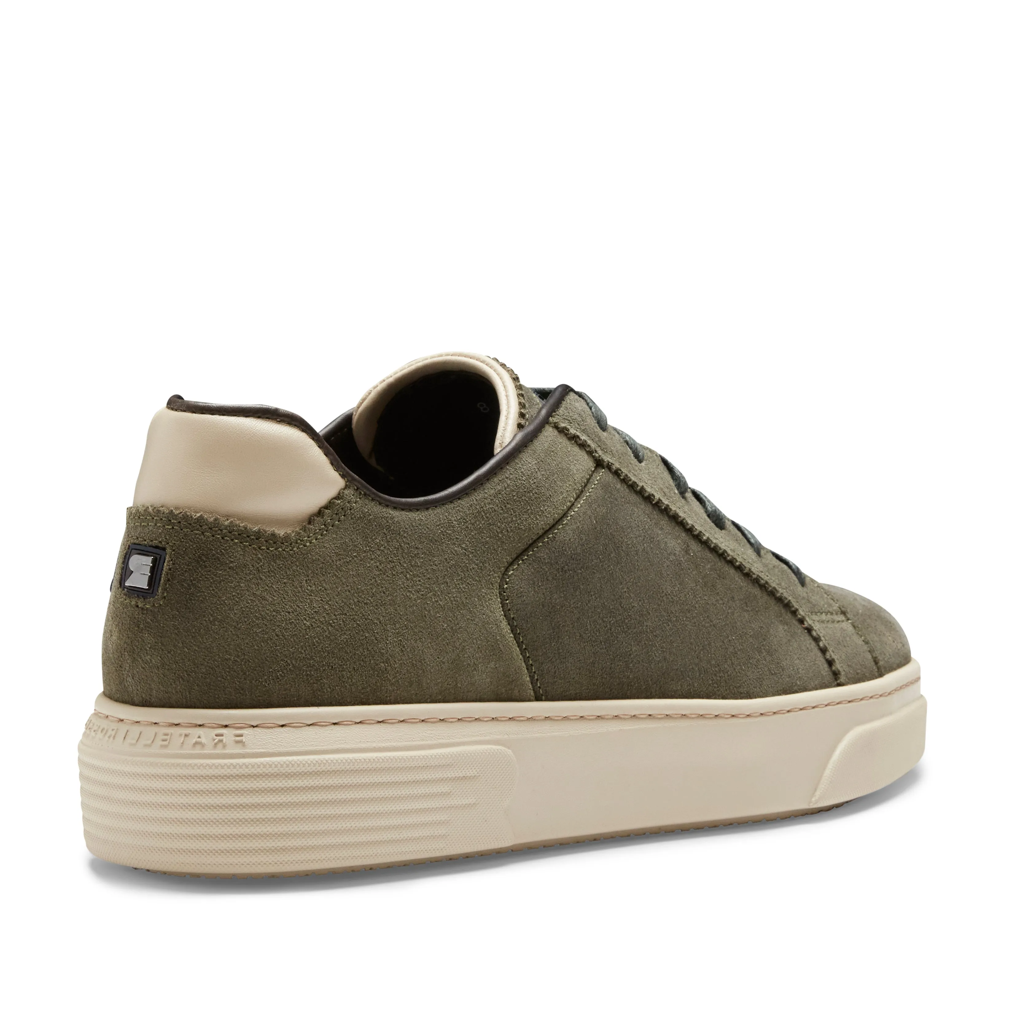 Sneaker in suede da uomo verde foresta sold by Fratelli Rossetti product image thumbnail 3