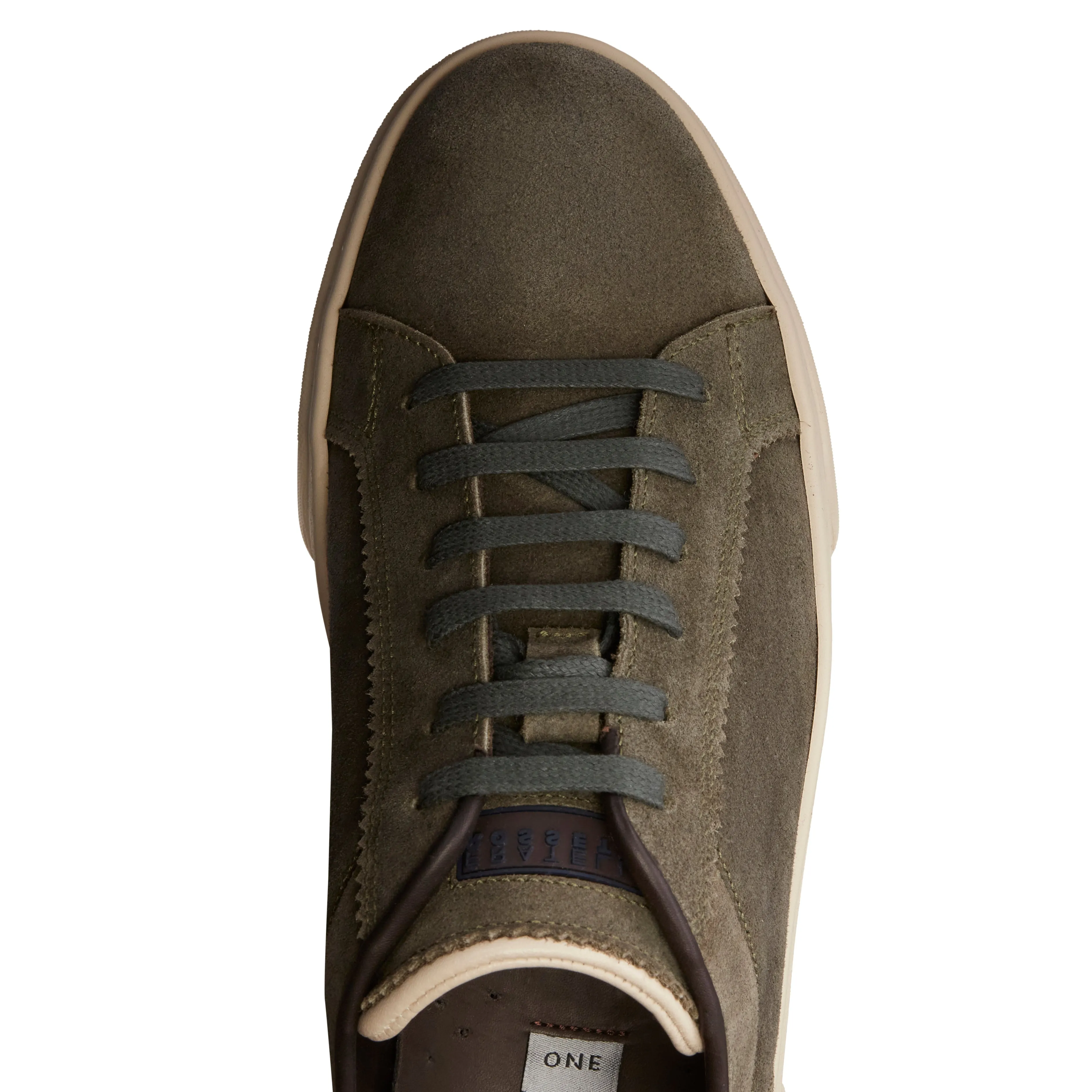 Sneaker in suede da uomo verde foresta sold by Fratelli Rossetti product image thumbnail 4