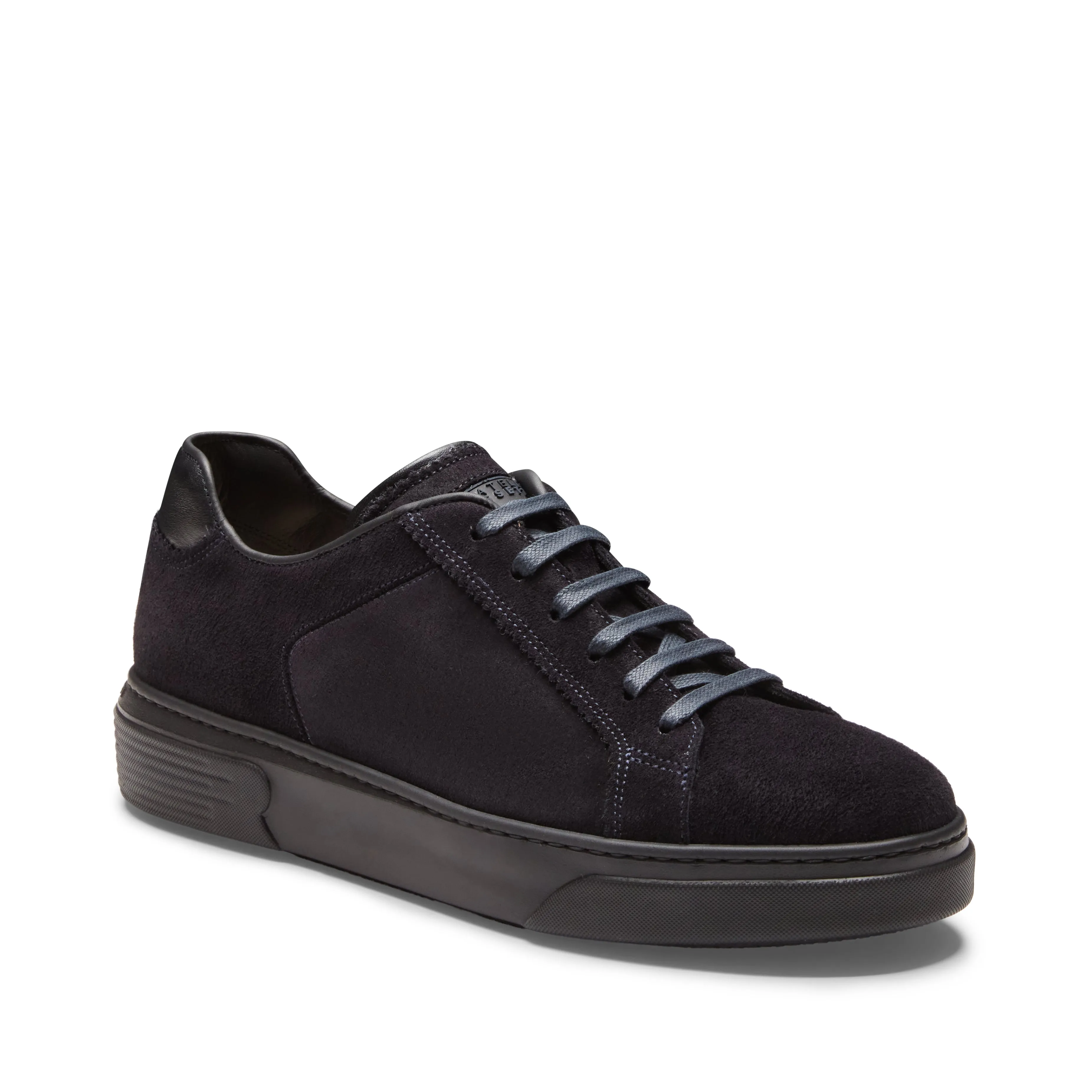 Sneaker in suede da uomo blu marine sold by Fratelli Rossetti