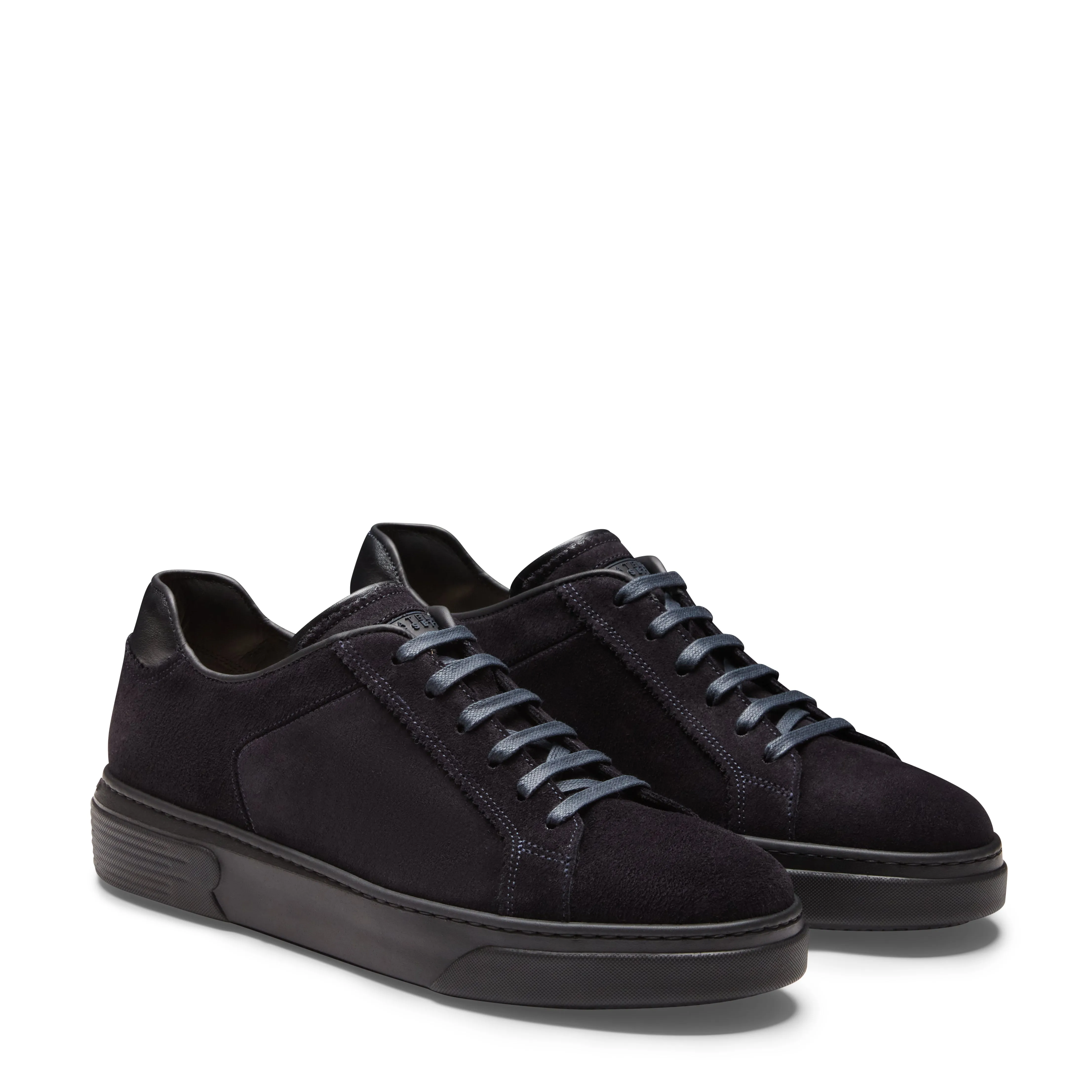 Sneaker in suede da uomo blu marine sold by Fratelli Rossetti product image thumbnail 2