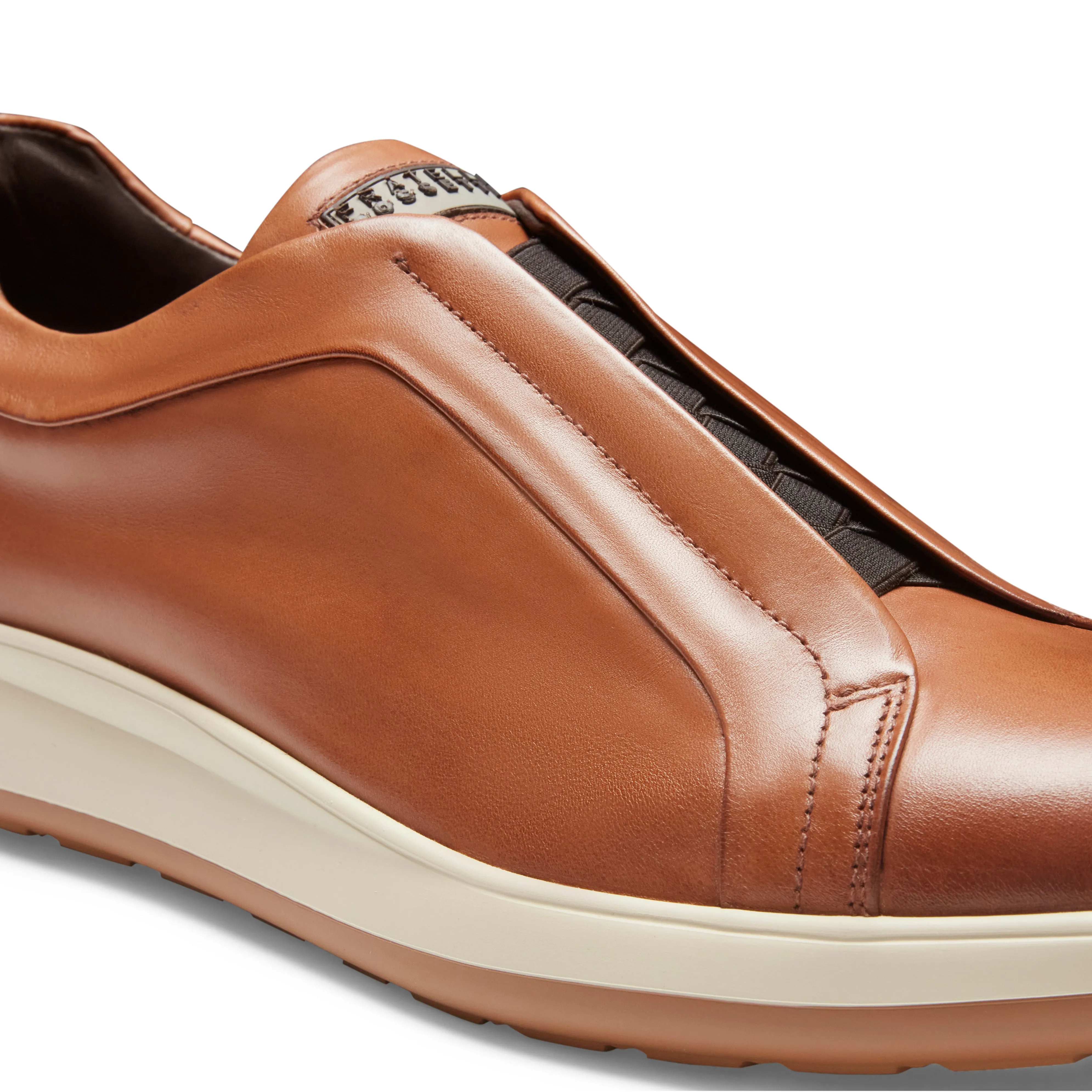 Sneaker in pelle liscia cuoio da uomo sold by Fratelli Rossetti product image thumbnail 5