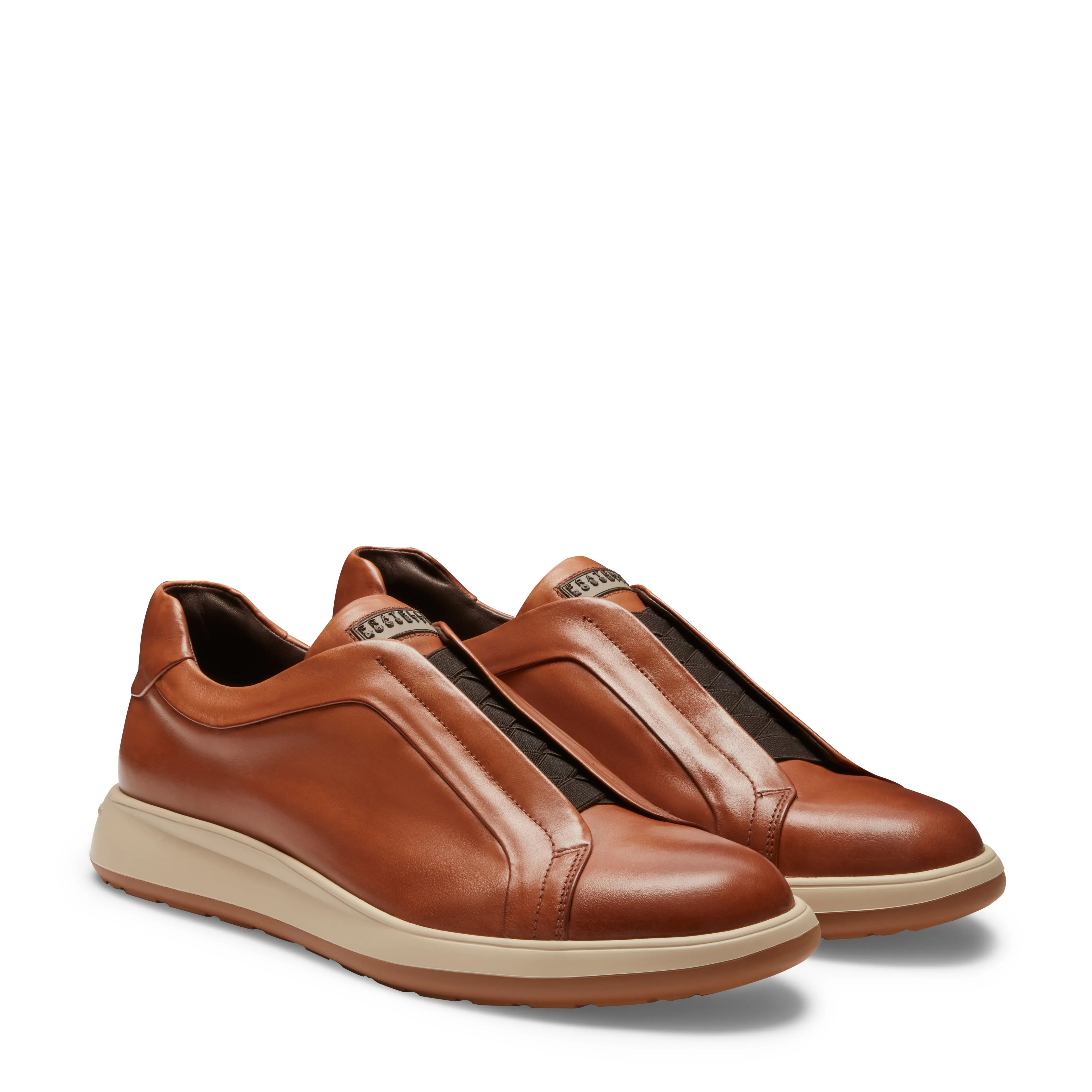 Sneaker in pelle liscia cuoio da uomo sold by Fratelli Rossetti product image thumbnail 2