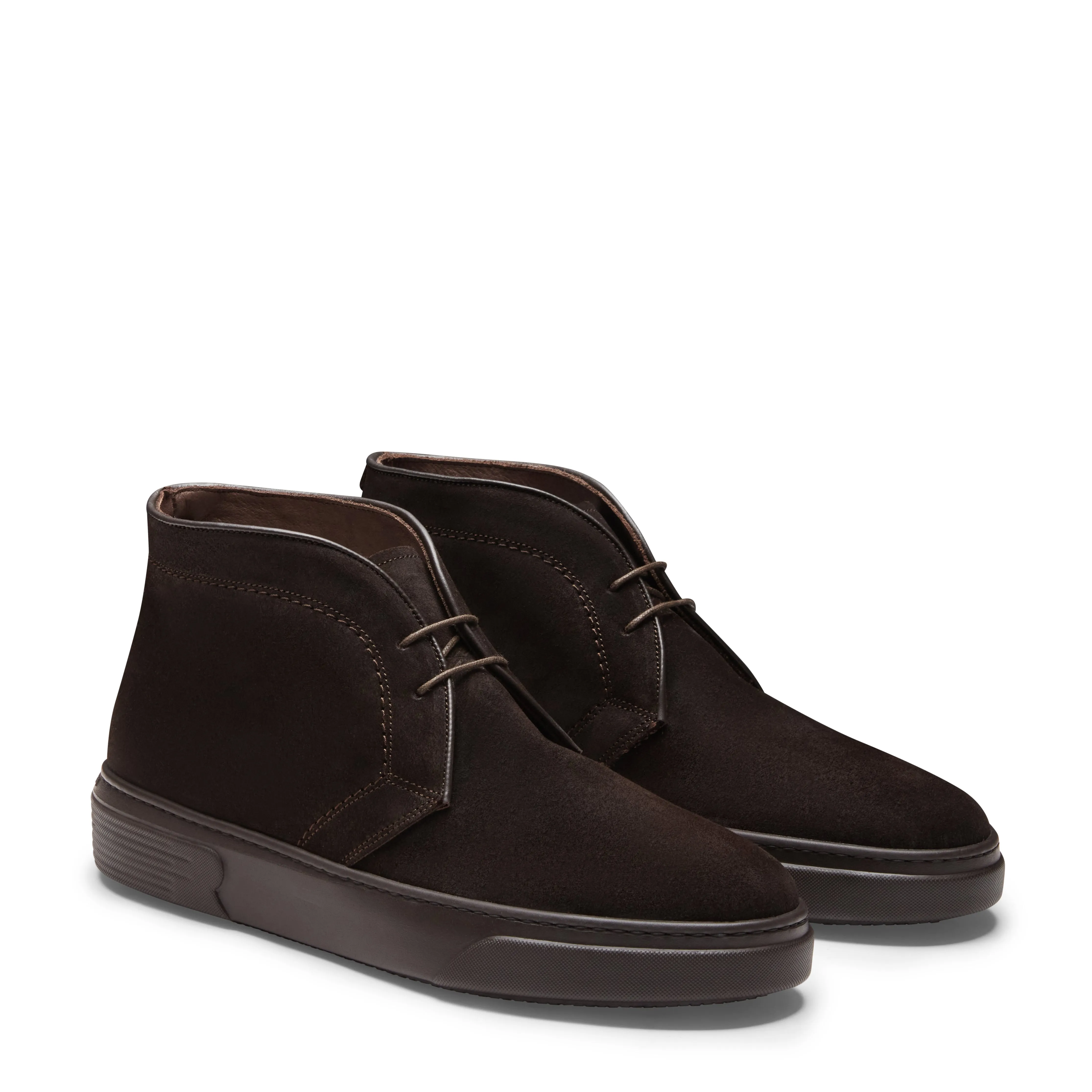 Desert boot in suede da uomo sold by Fratelli Rossetti product image thumbnail 2