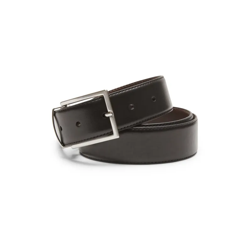 Cintura da uomo reversibile in pelle made by Fratelli Rossetti