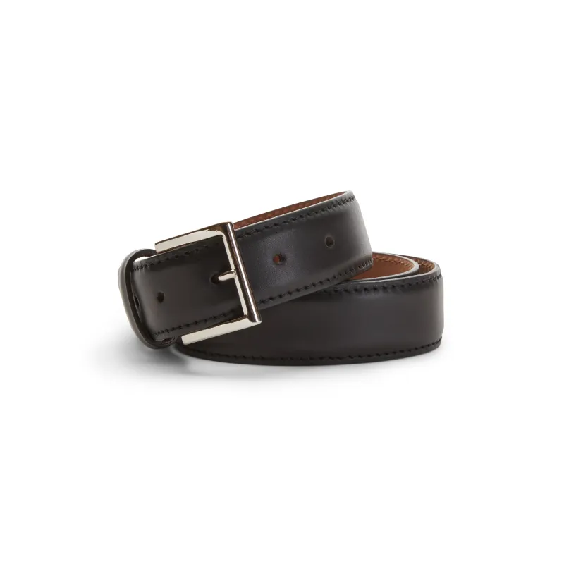 Cintura da uomo in pelle made by Fratelli Rossetti