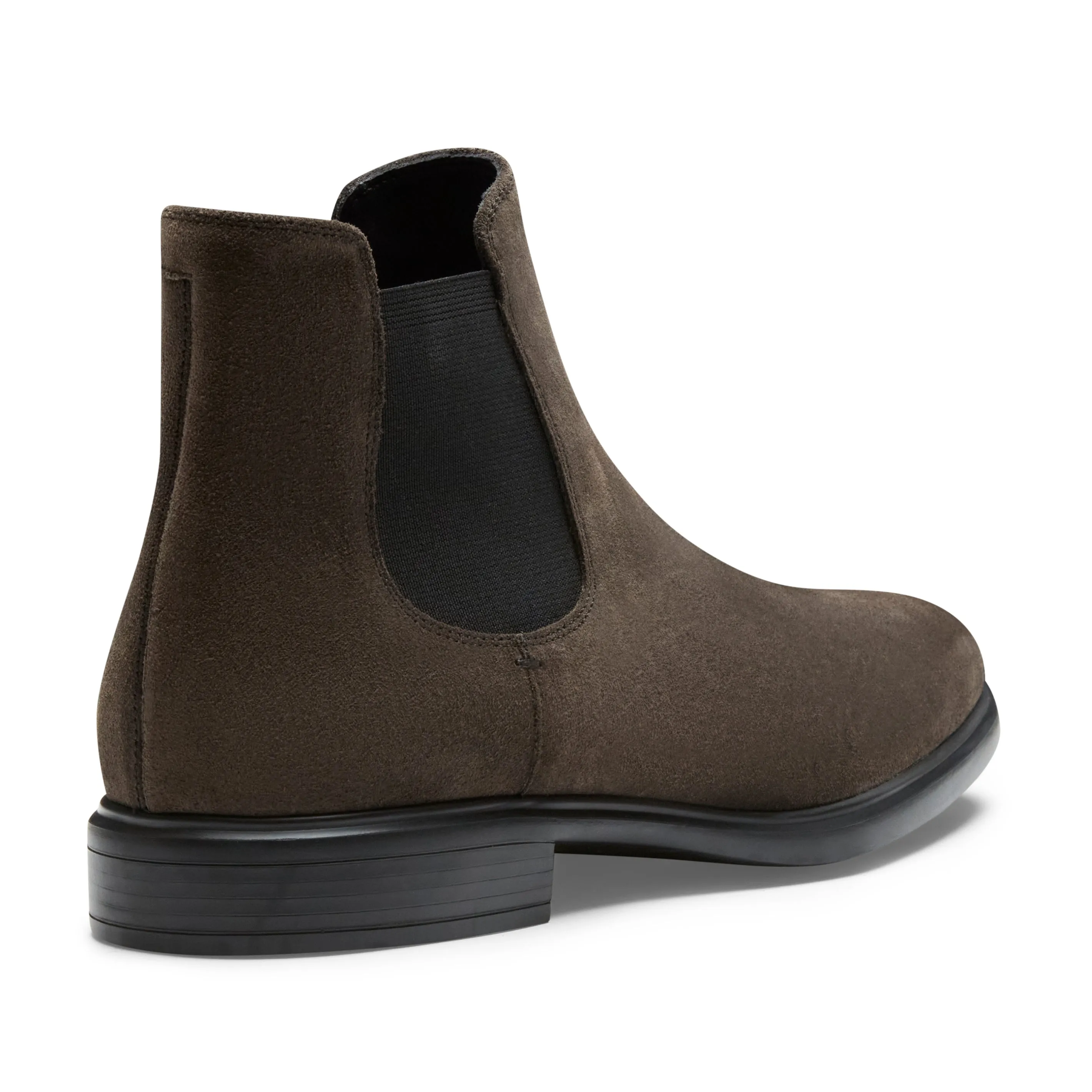 Chelsea boot Richard in suede da uomo antracite sold by Fratelli Rossetti product image thumbnail 3