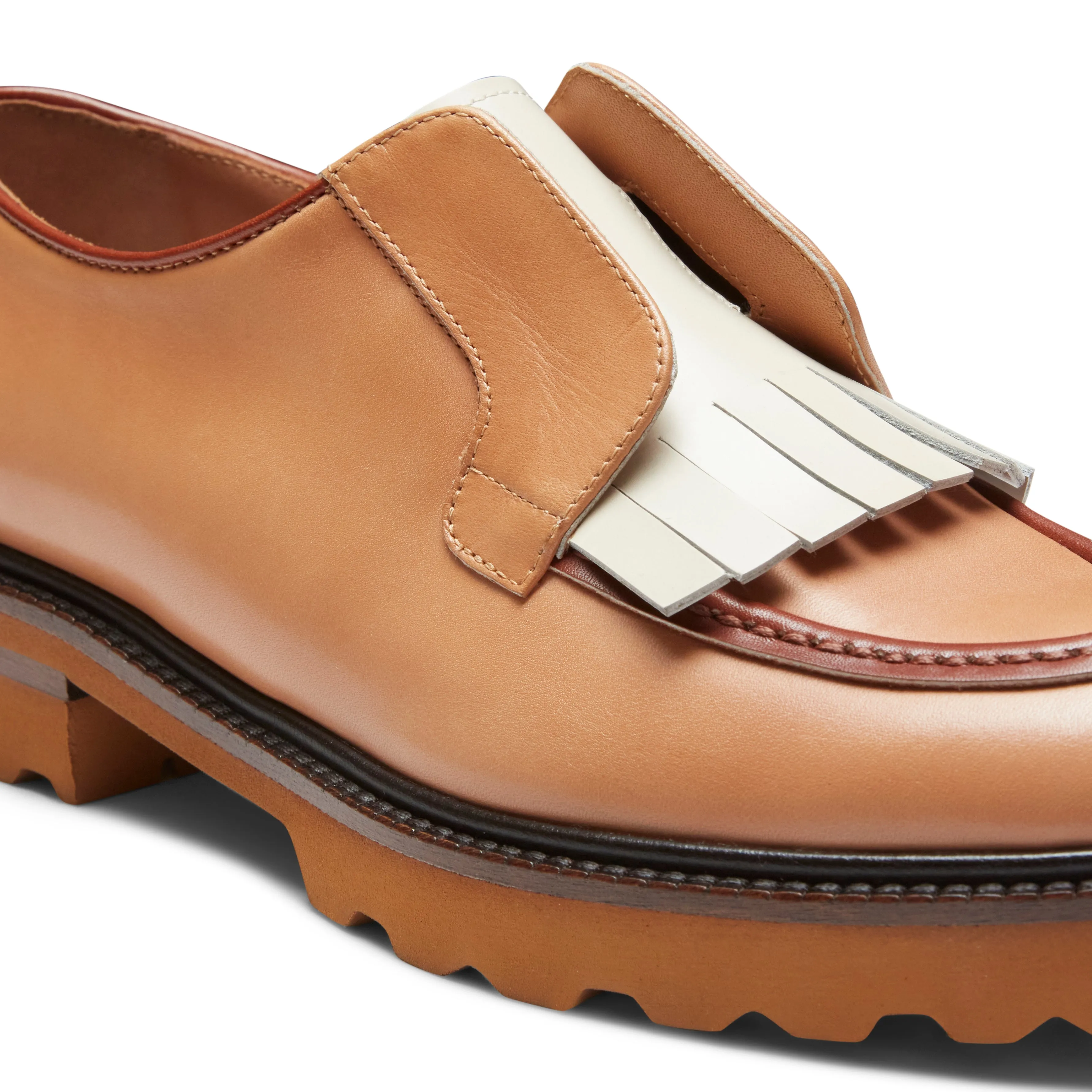 Derby Brera da donna avorio e mandorla sold by Fratelli Rossetti product image thumbnail 5