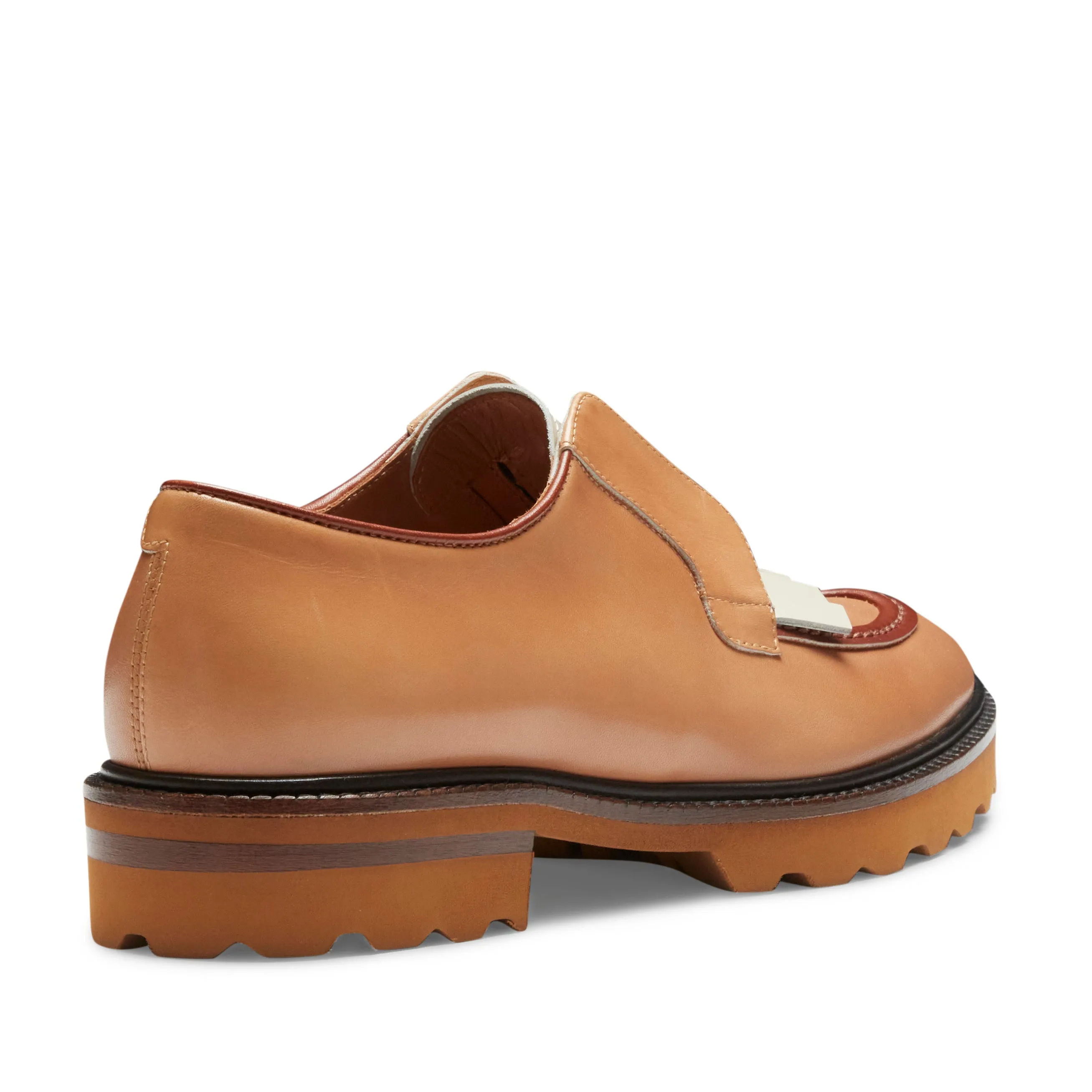Derby Brera da donna avorio e mandorla sold by Fratelli Rossetti product image thumbnail 3