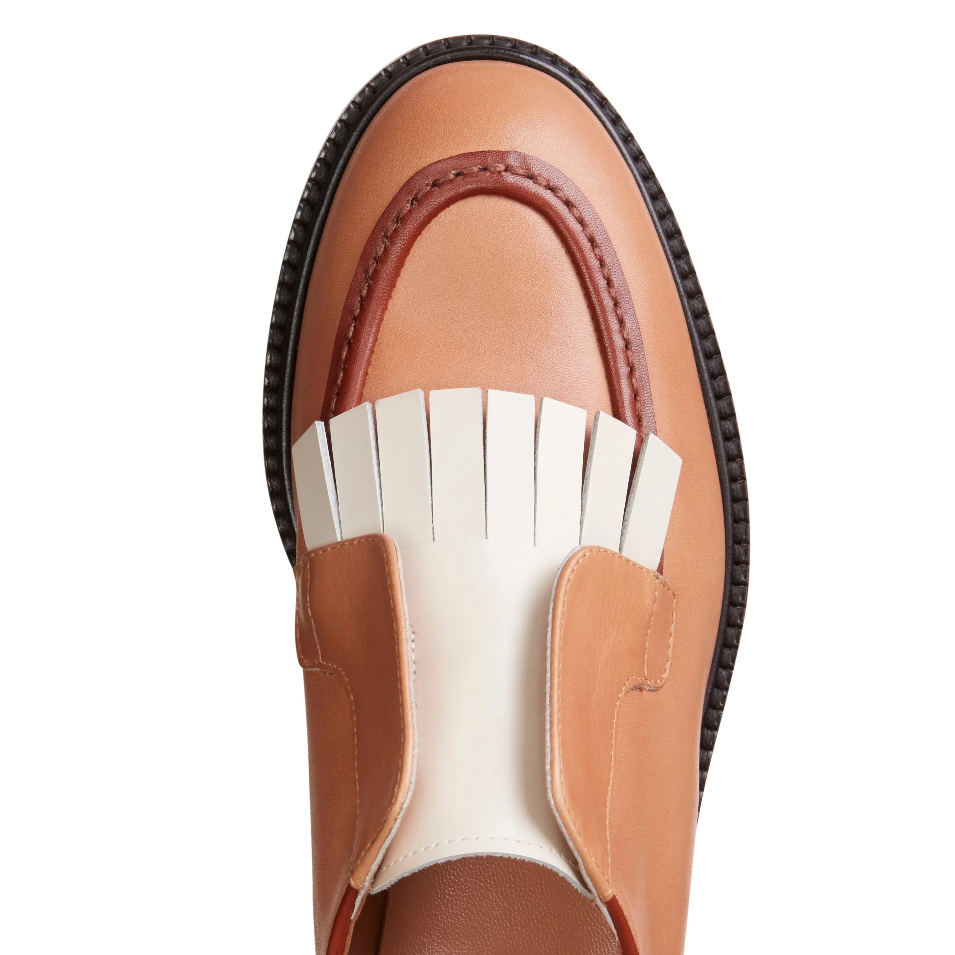 Derby Brera da donna avorio e mandorla sold by Fratelli Rossetti product image thumbnail 4