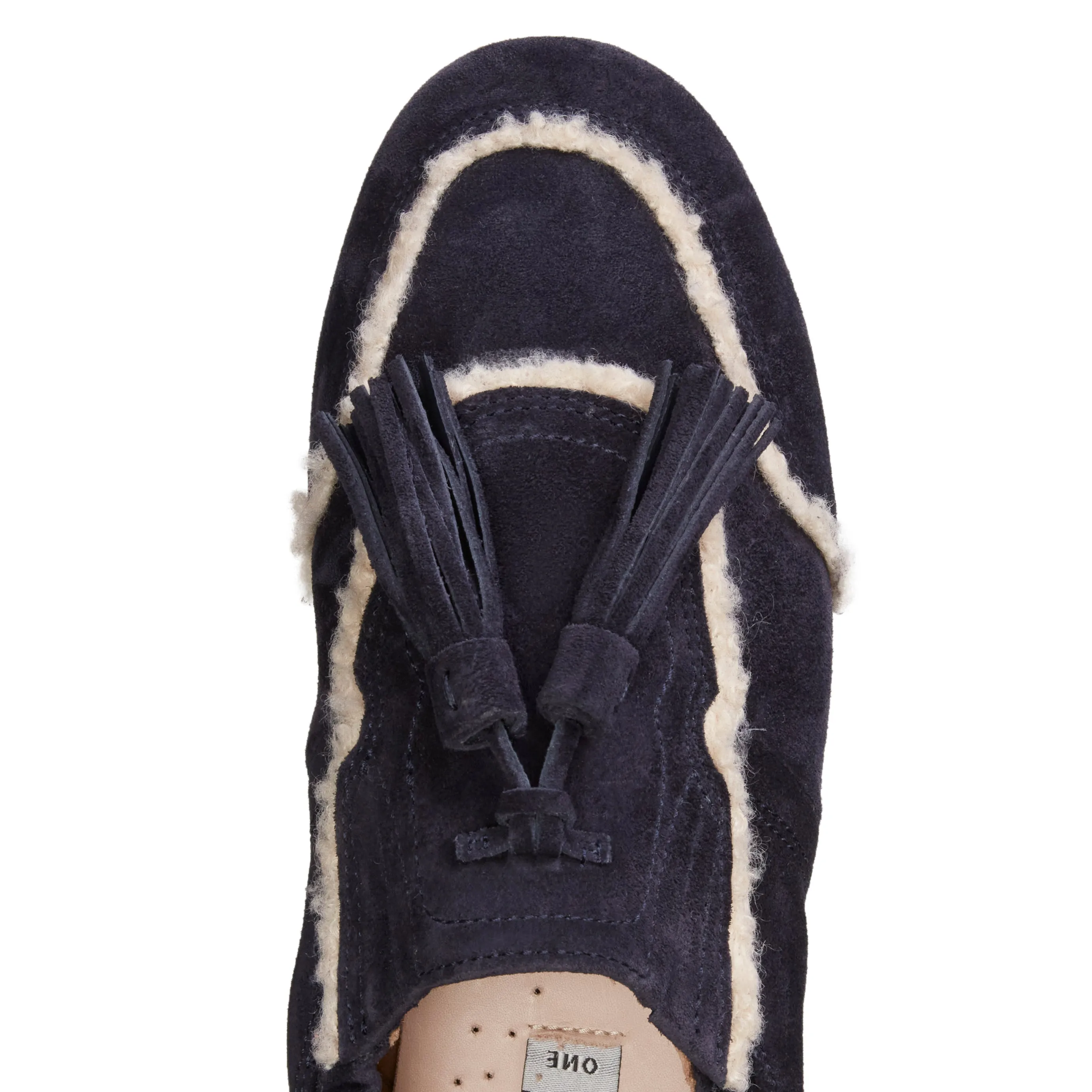 Sneaker Grace in suede da donna color navy sold by Fratelli Rossetti product image thumbnail 4