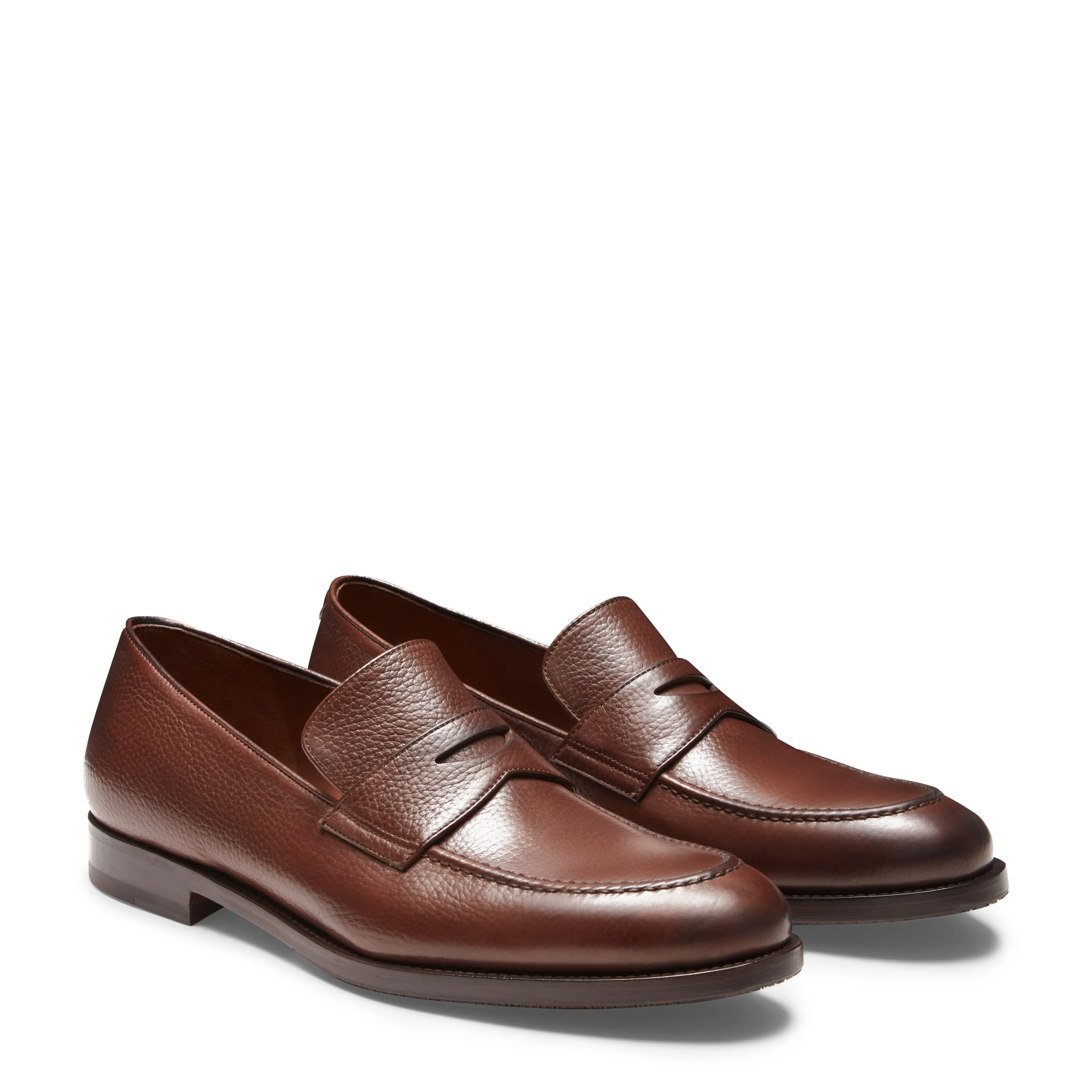Mocassino in pelle da uomo color mandorla sold by Fratelli Rossetti product image thumbnail 2