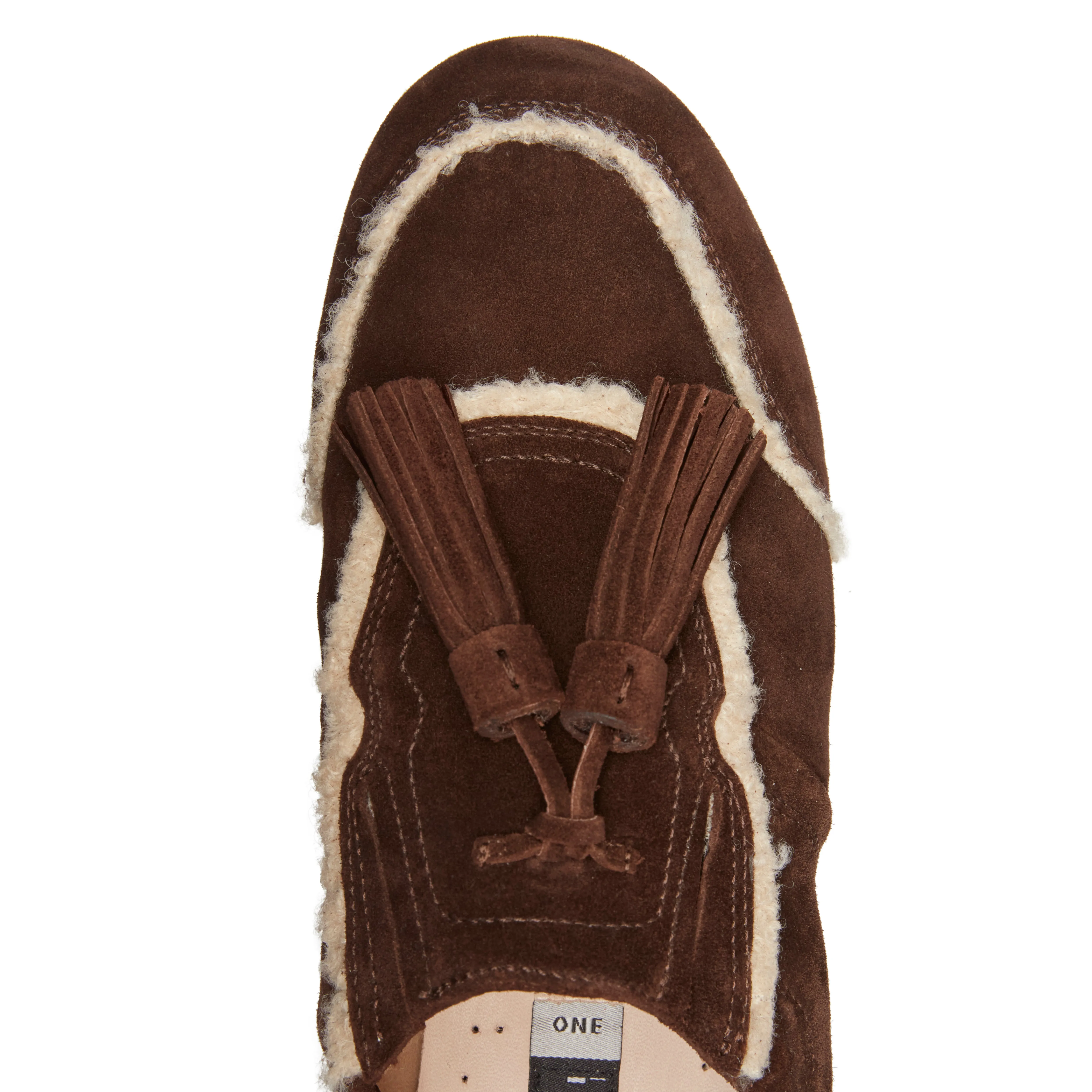 Sneaker Grace in suede da donna color cacao sold by Fratelli Rossetti product image thumbnail 4