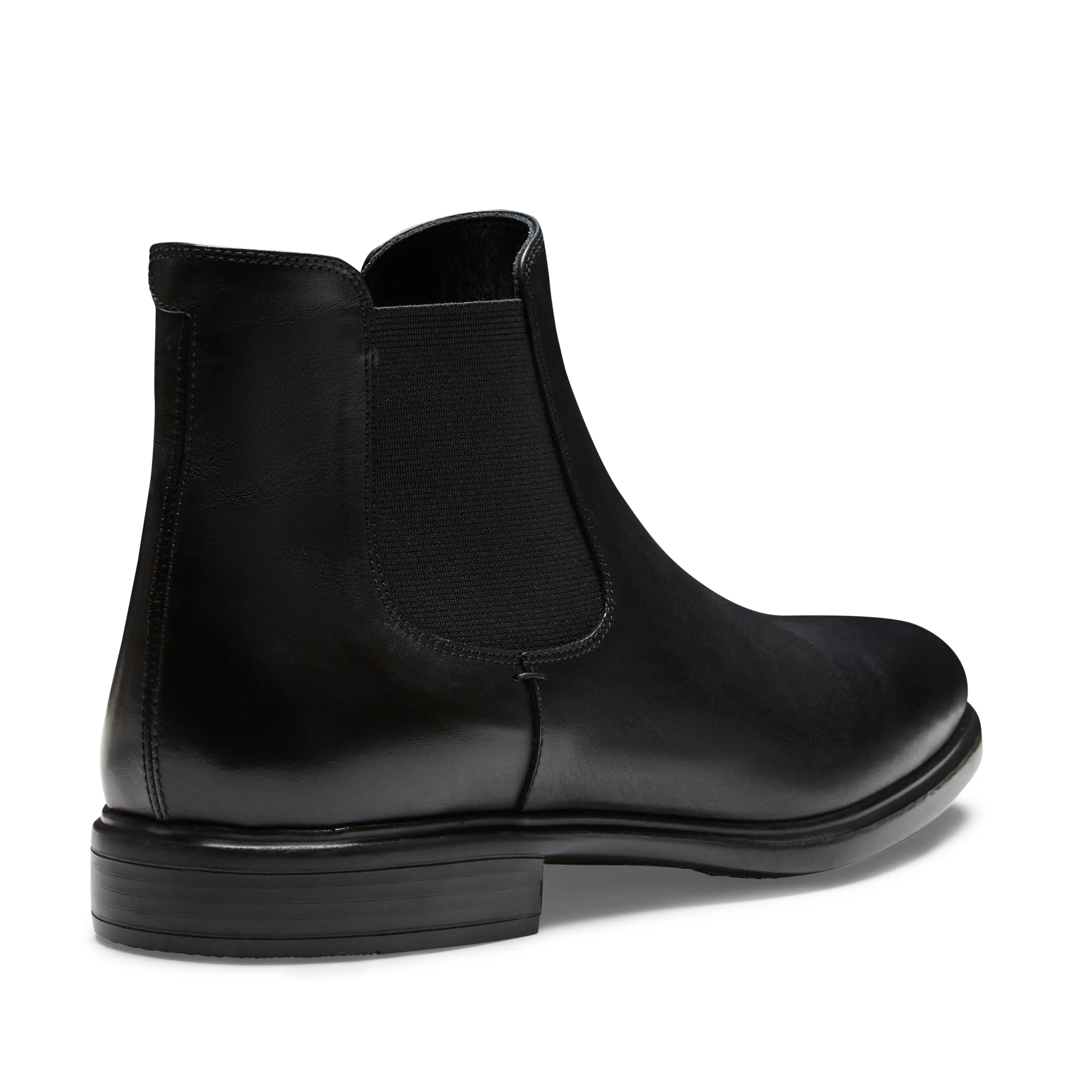 Chelsea boot Richard in pelle da uomo nero sold by Fratelli Rossetti product image thumbnail 3