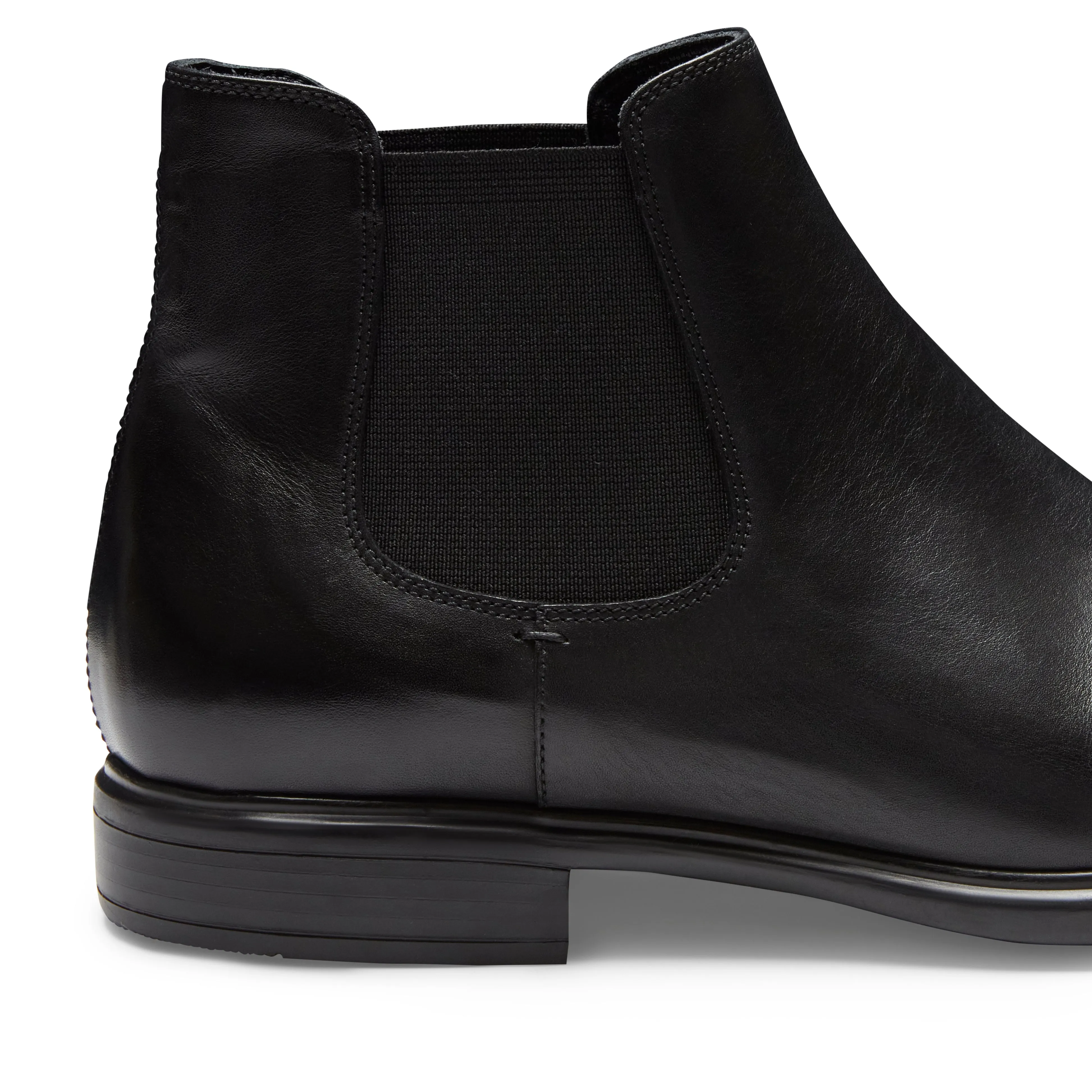 Chelsea boot Richard in pelle da uomo nero sold by Fratelli Rossetti product image thumbnail 5