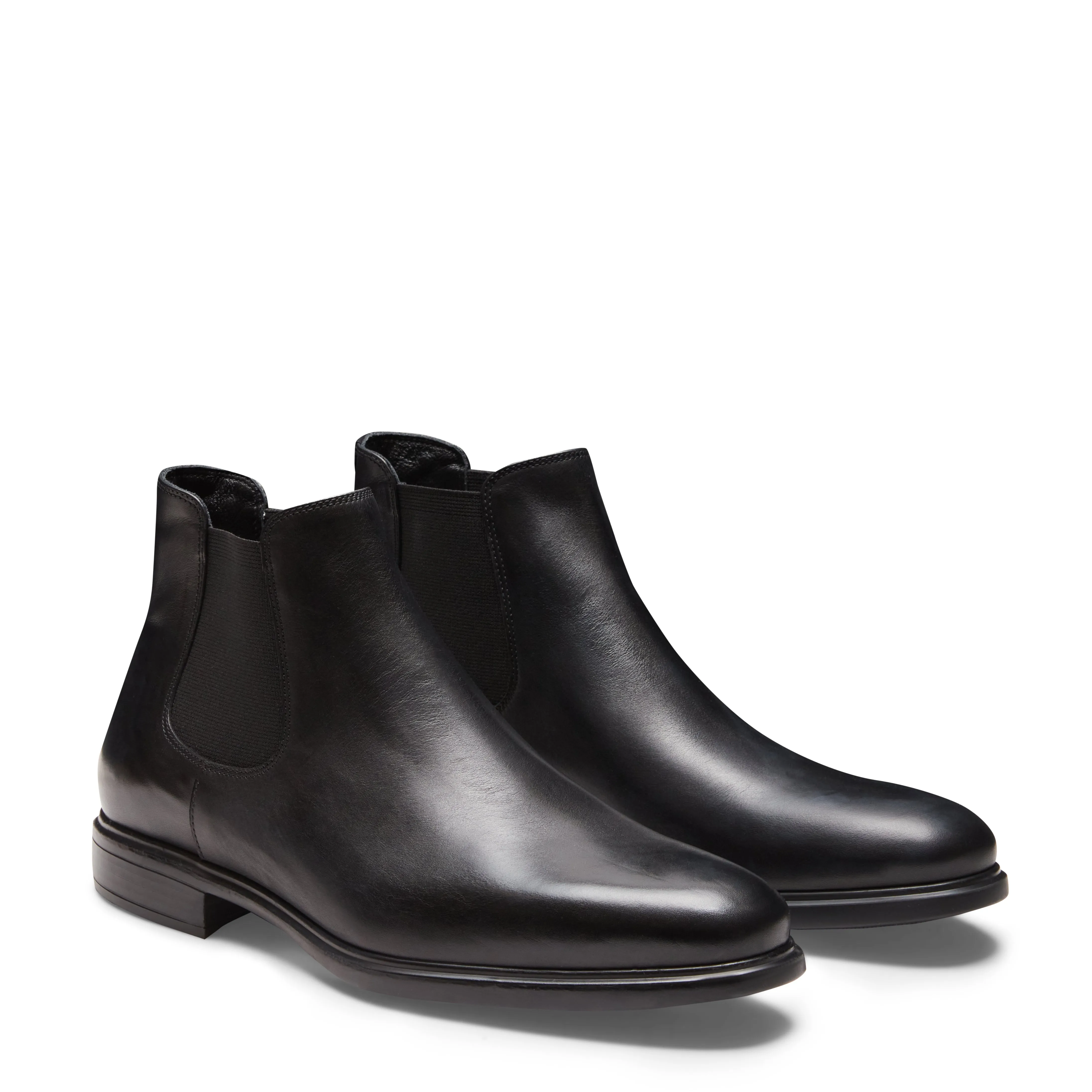 Chelsea boot Richard in pelle da uomo nero sold by Fratelli Rossetti product image thumbnail 2