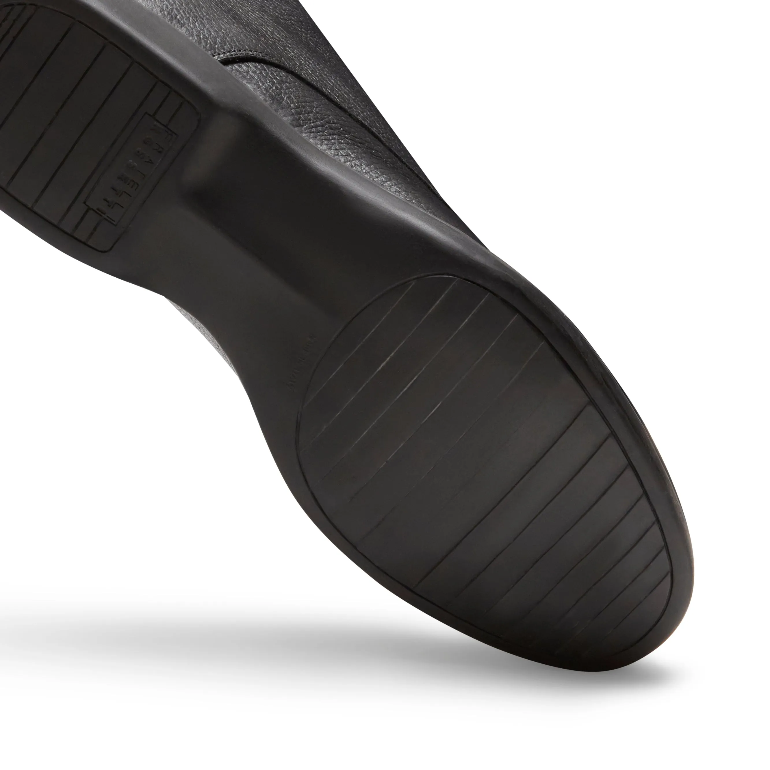 Desert boot nero in pelle da uomo sold by Fratelli Rossetti product image thumbnail 5