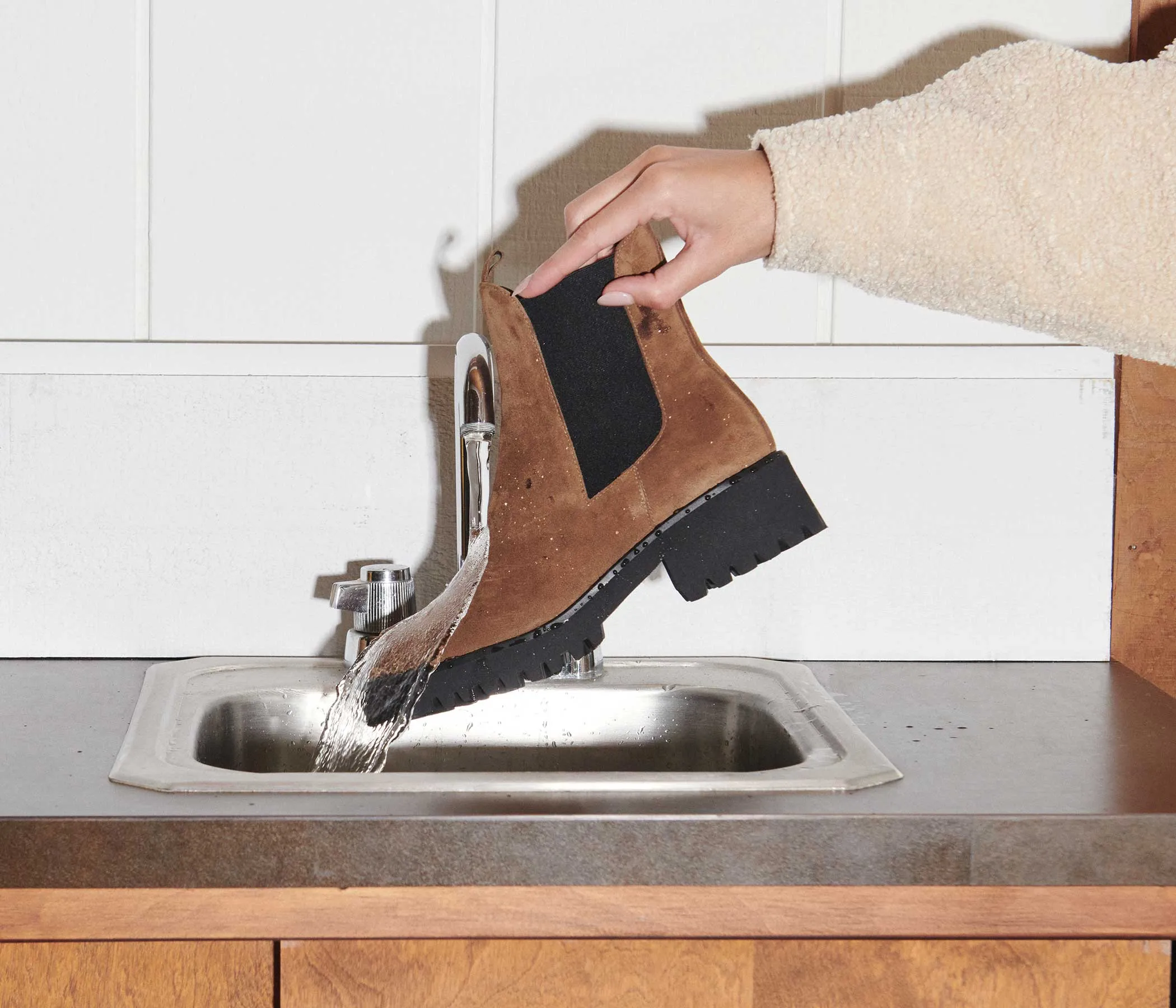 BROOKE RAIN RESISTANT BOOT sold by Freda Salvador product image thumbnail 3