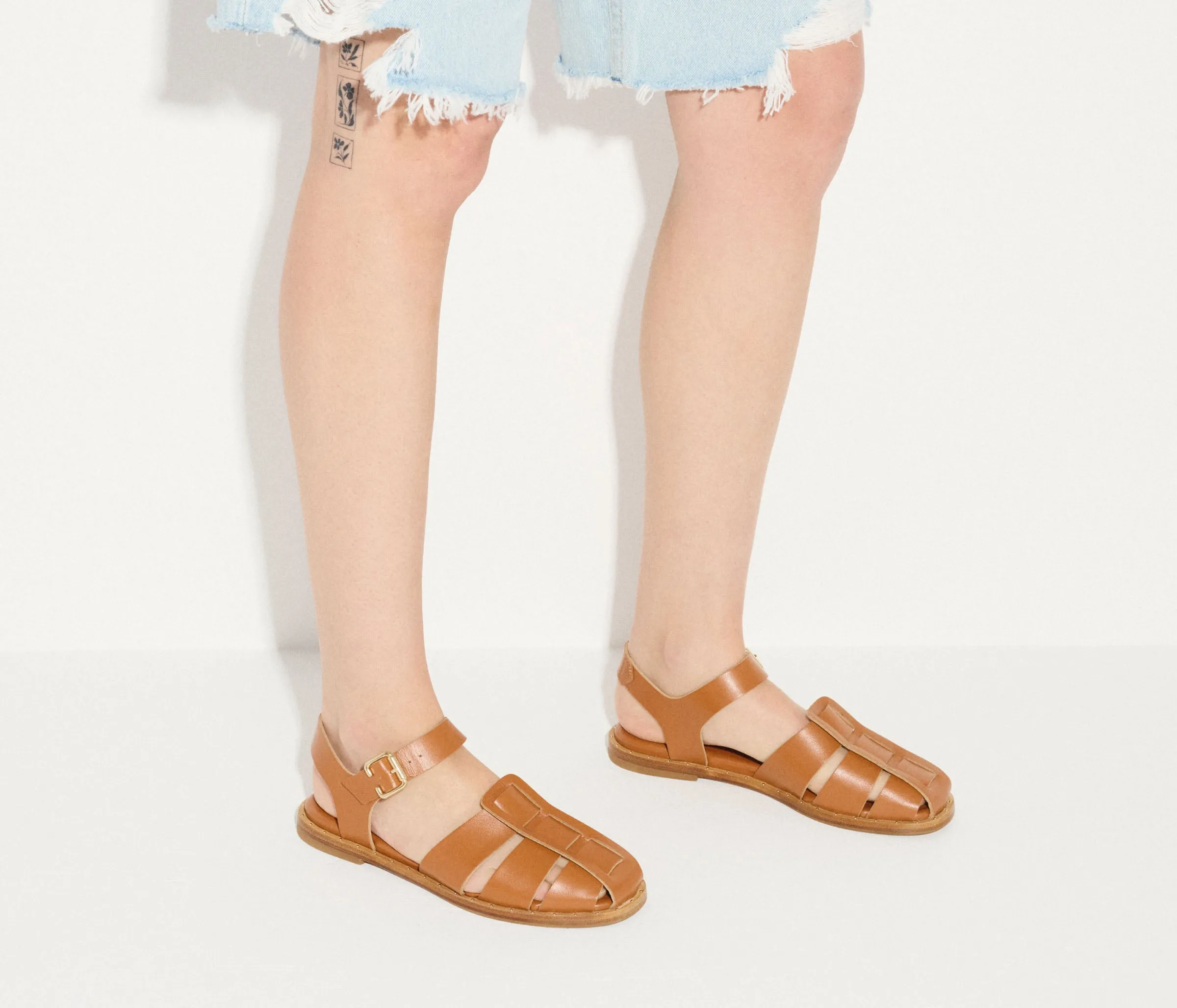 SERA FISHERMAN SANDAL sold by Freda Salvador product image thumbnail 2