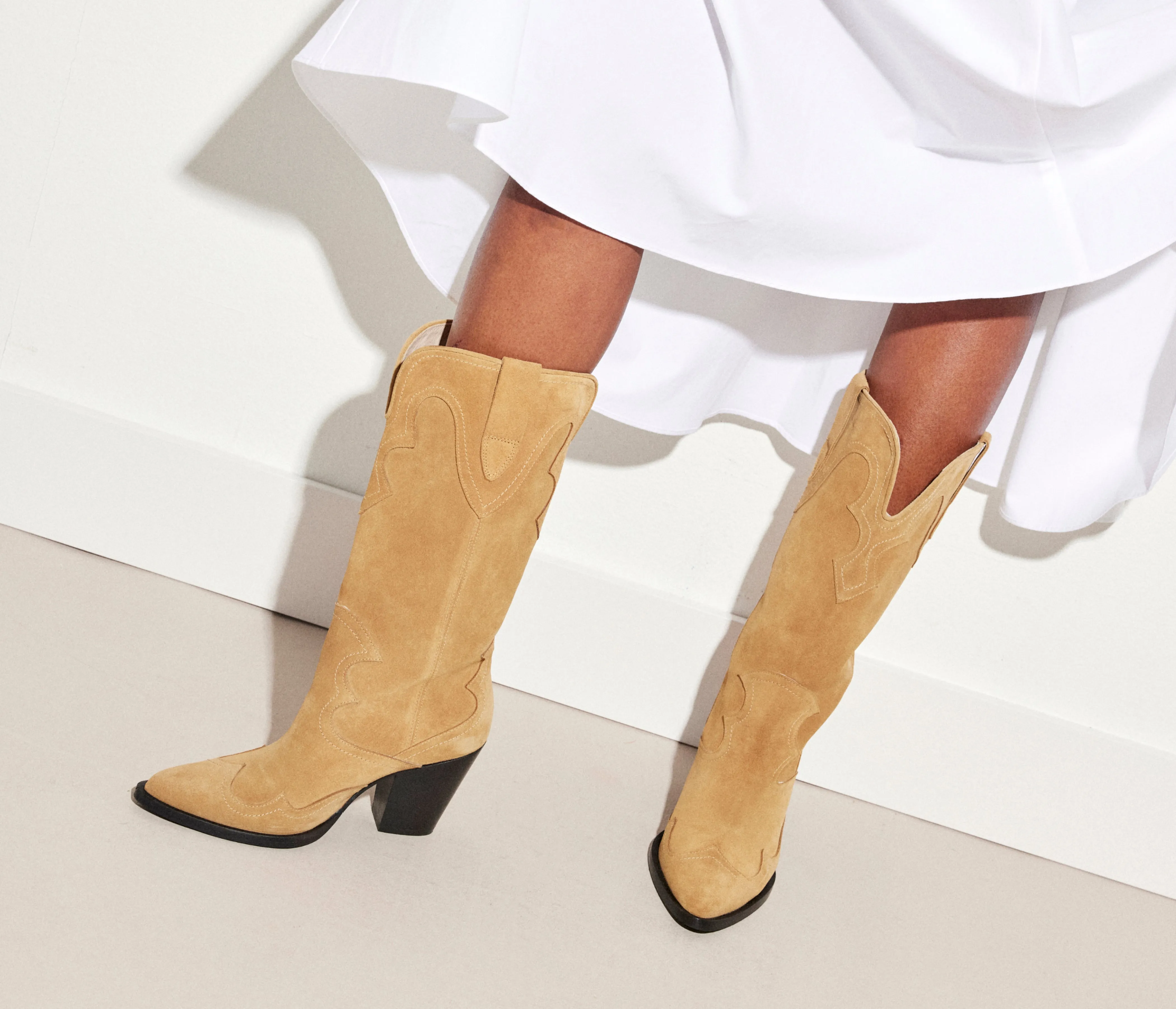 CARLY WESTERN BOOT sold by Freda Salvador product image thumbnail 2