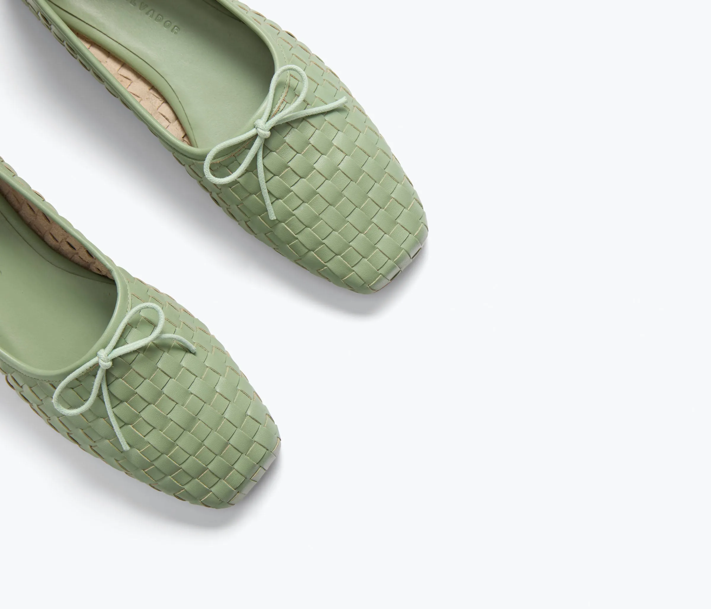 JADA SQUARE TOE BALLET FLAT sold by Freda Salvador product image thumbnail 3