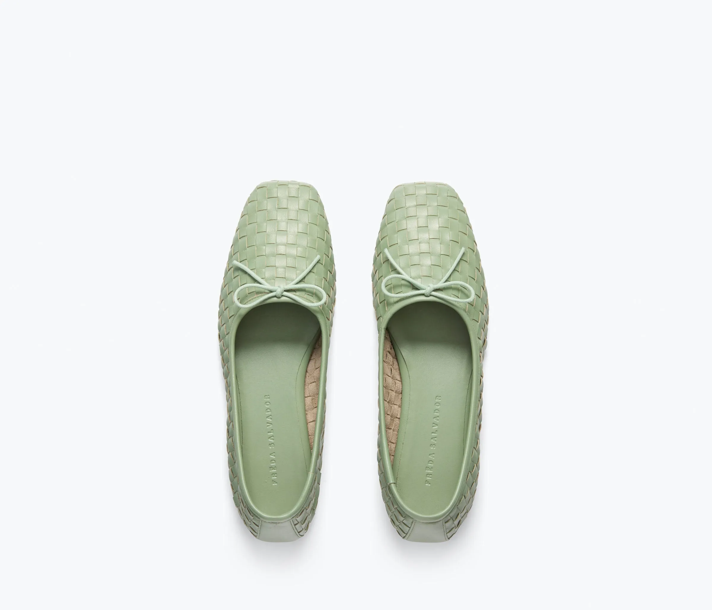 JADA SQUARE TOE BALLET FLAT sold by Freda Salvador product image thumbnail 4