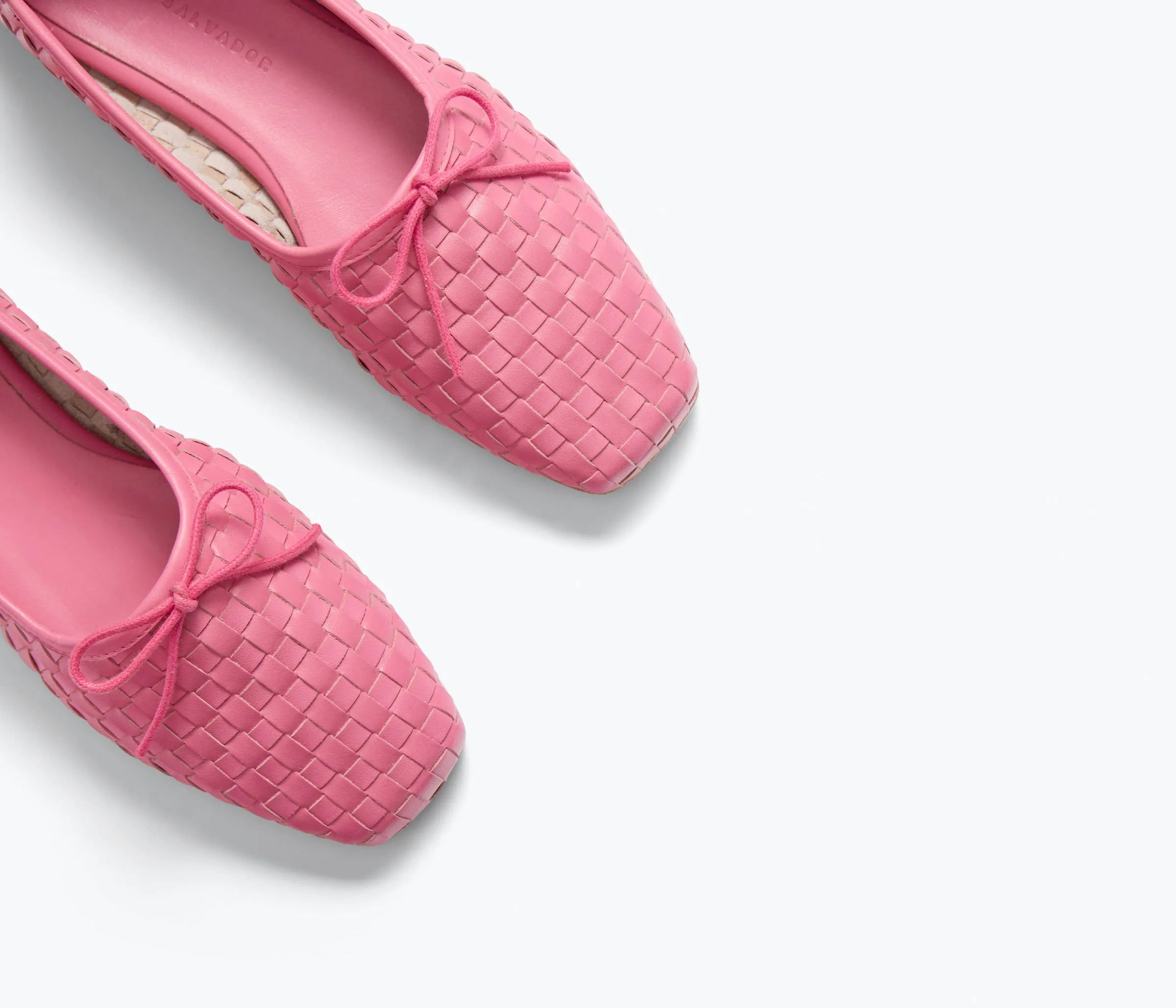 JADA SQUARE TOE BALLET FLAT sold by Freda Salvador product image thumbnail 3