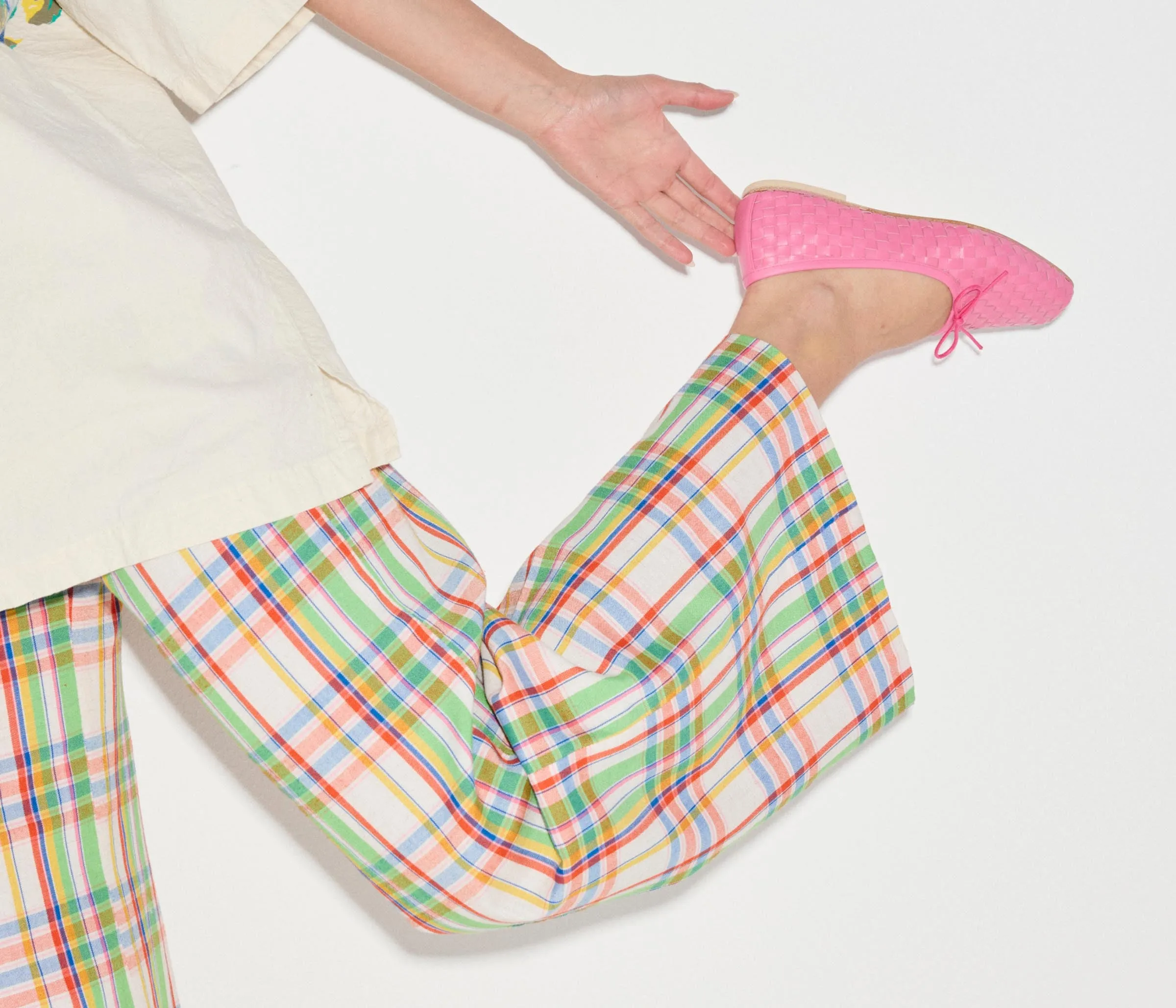 JADA SQUARE TOE BALLET FLAT sold by Freda Salvador product image thumbnail 5