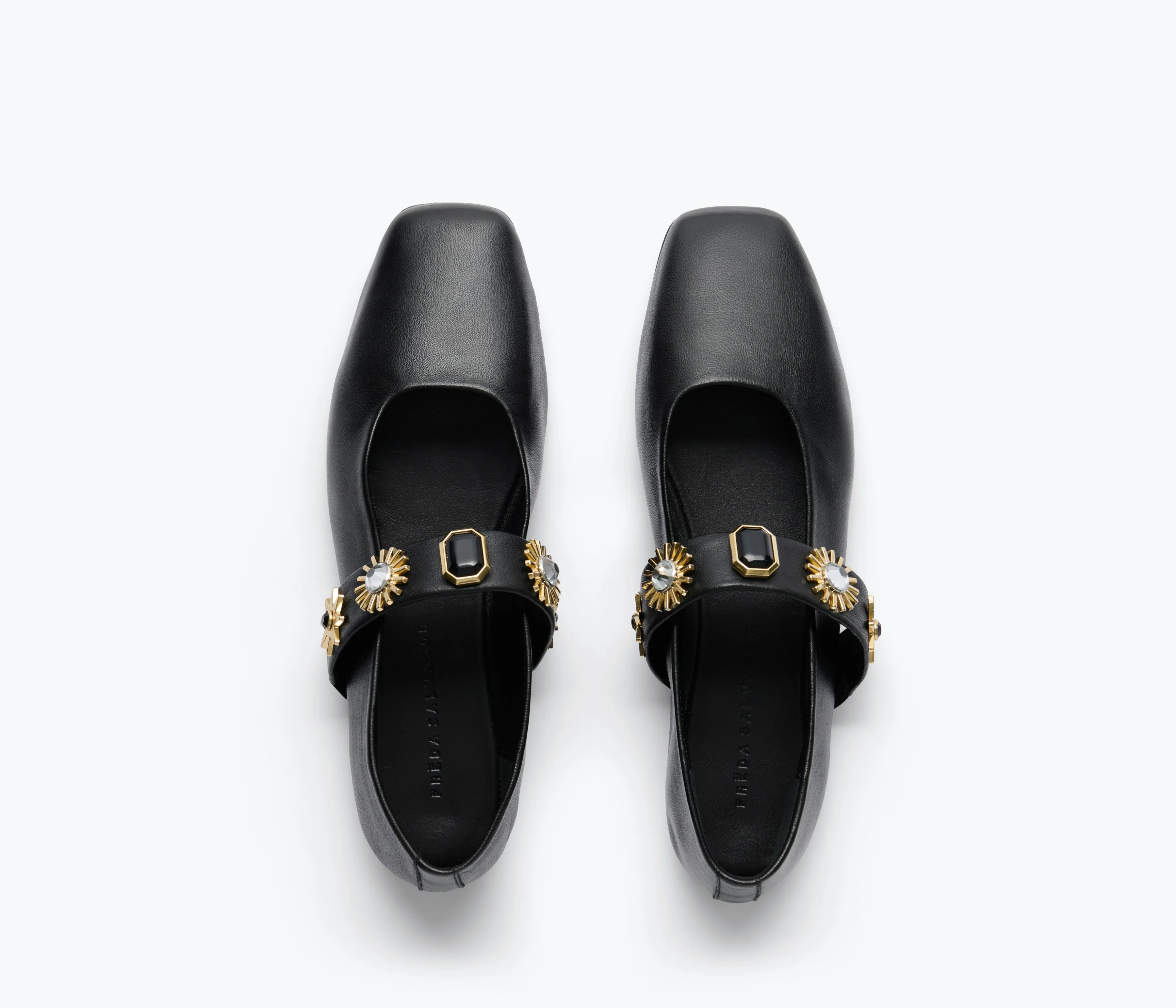 JASMINE EMBELLISHED MARY JANE FLAT sold by Freda Salvador product image thumbnail 4
