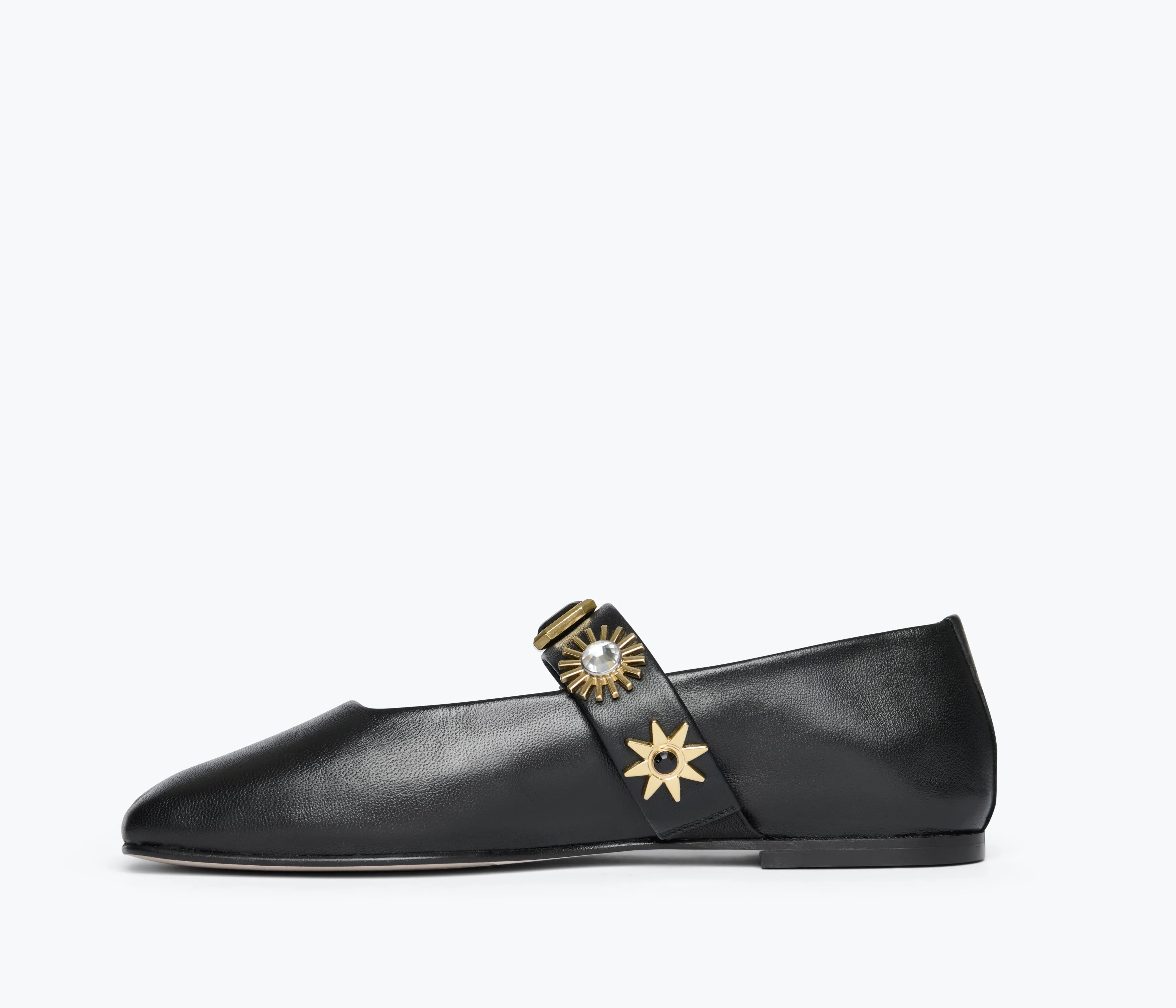 JASMINE EMBELLISHED MARY JANE FLAT sold by Freda Salvador product image thumbnail 5