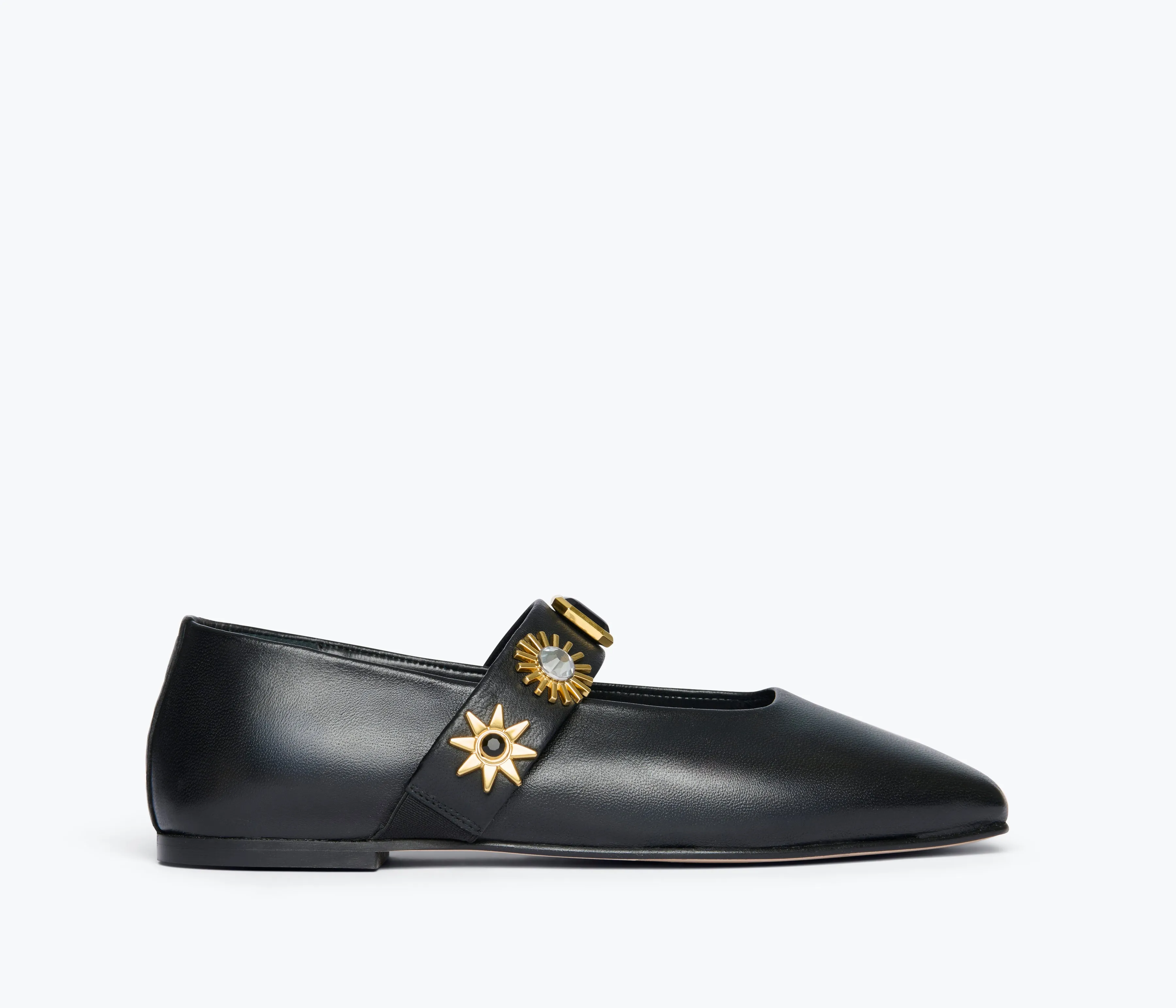 JASMINE EMBELLISHED MARY JANE FLAT sold by Freda Salvador