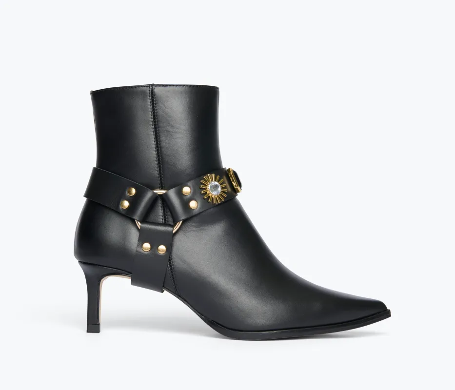 HADEN EMBELLISHED ANKLE BOOT sold by Freda Salvador