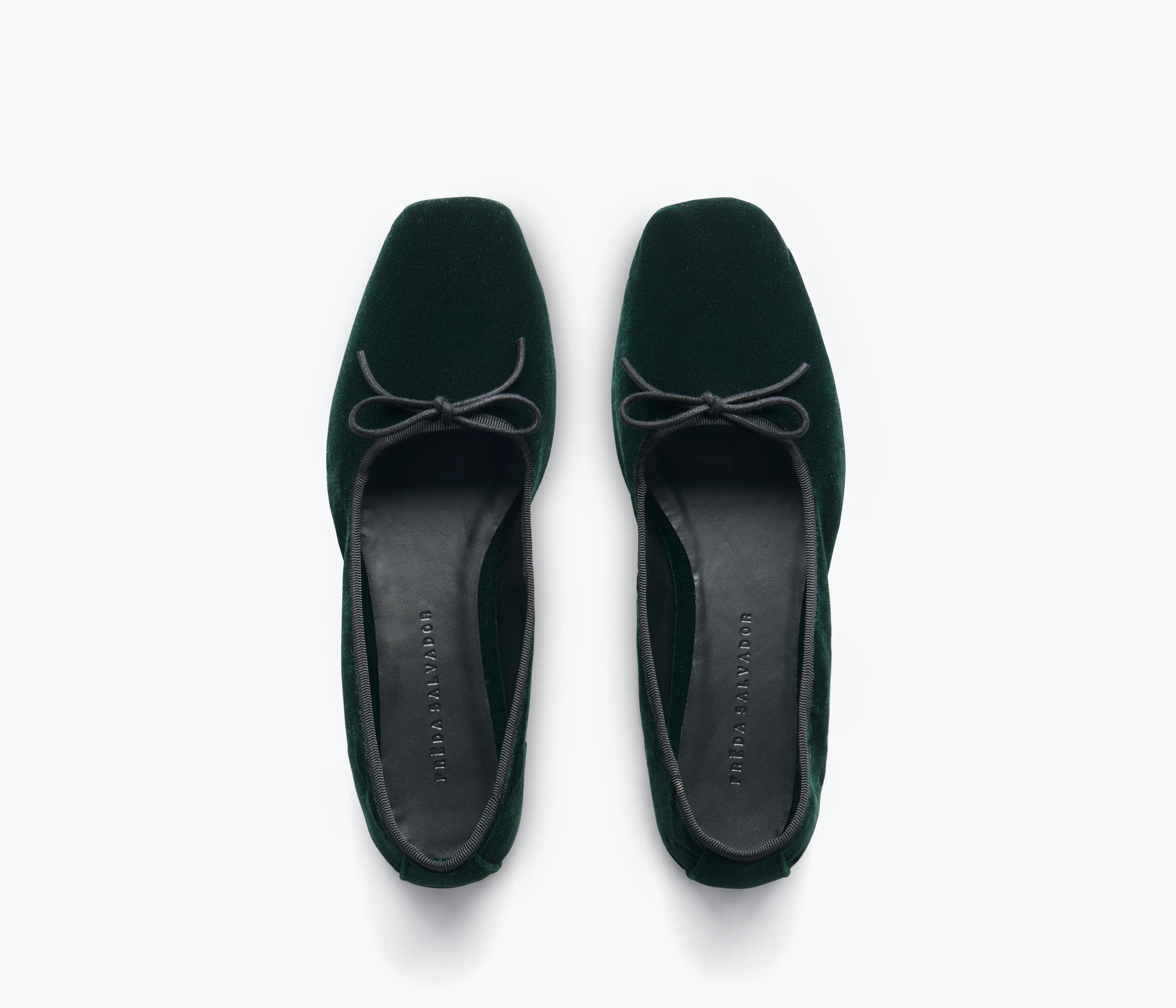 JADA SQUARE TOE BALLET FLAT sold by Freda Salvador product image thumbnail 4