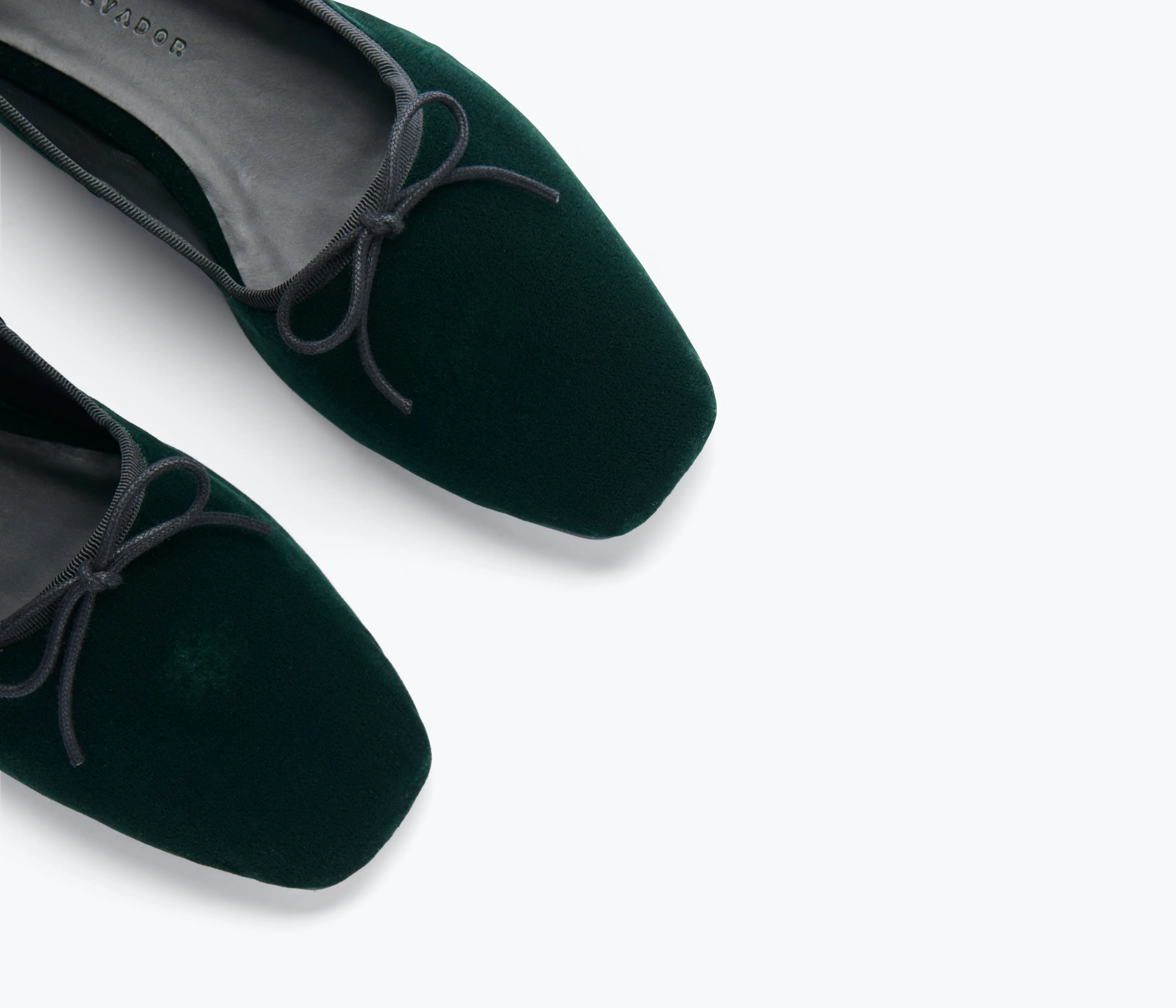 JADA SQUARE TOE BALLET FLAT sold by Freda Salvador product image thumbnail 3