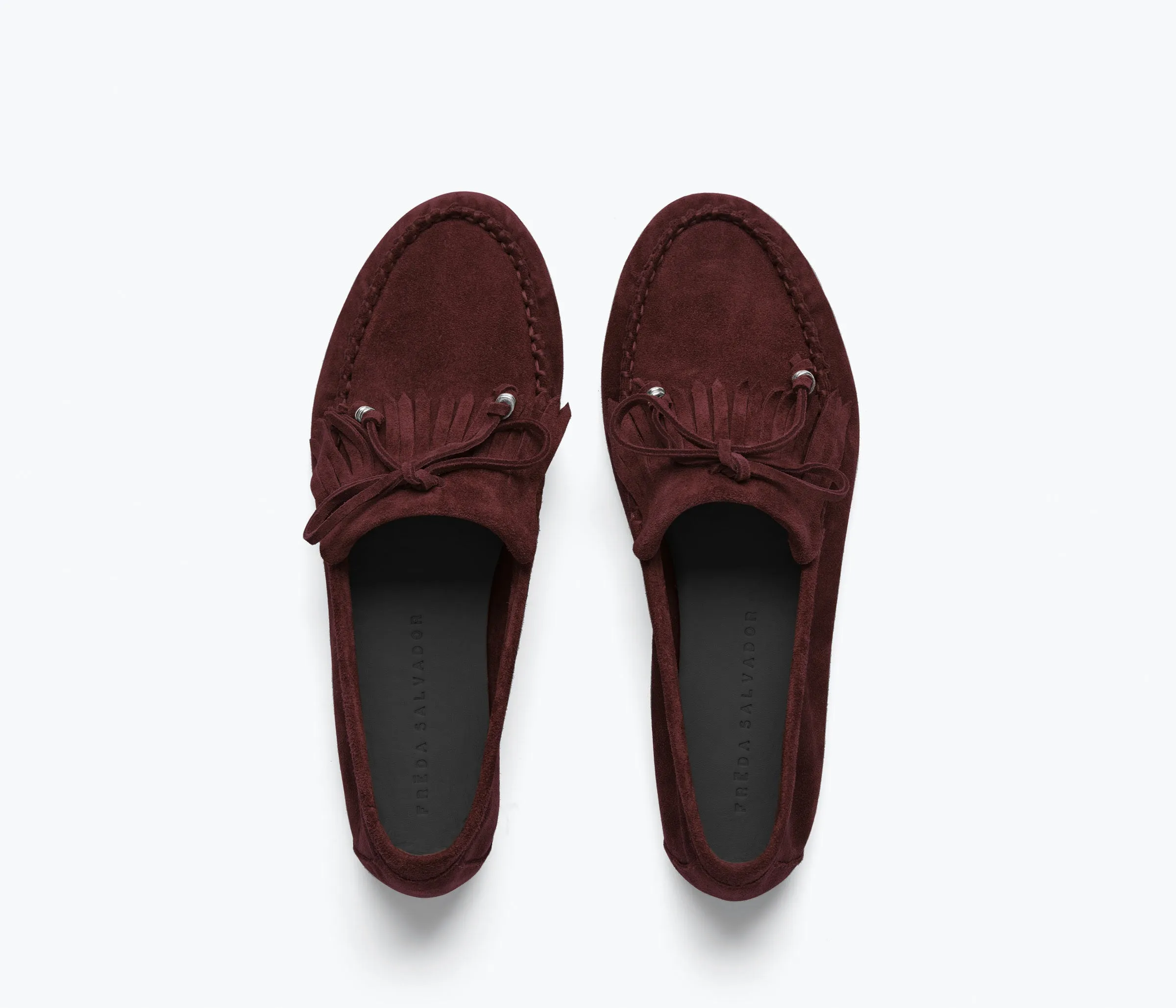 CELESTE FRINGE LOAFER sold by Freda Salvador product image thumbnail 2