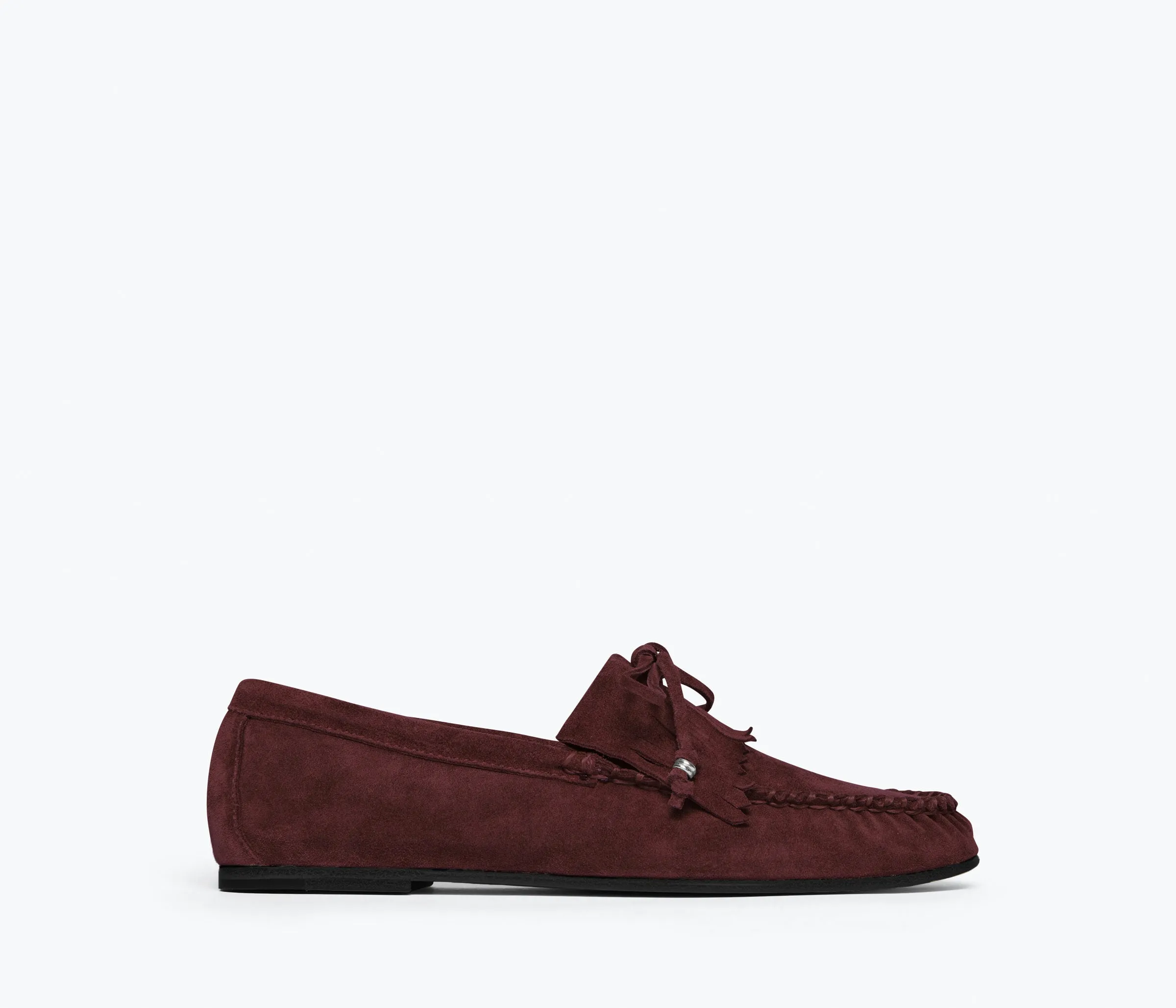 CELESTE FRINGE LOAFER sold by Freda Salvador