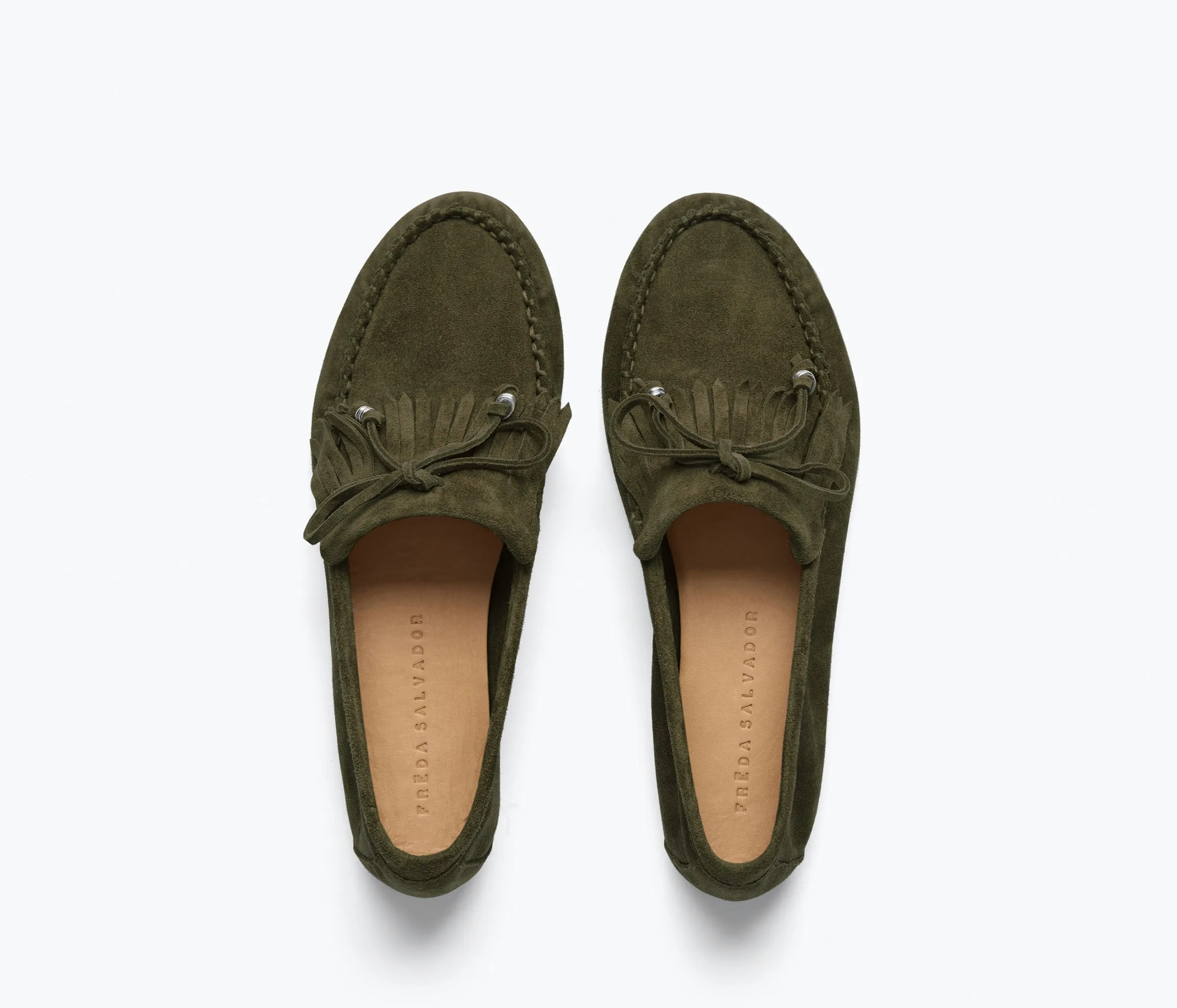 CELESTE FRINGE LOAFER sold by Freda Salvador product image thumbnail 2