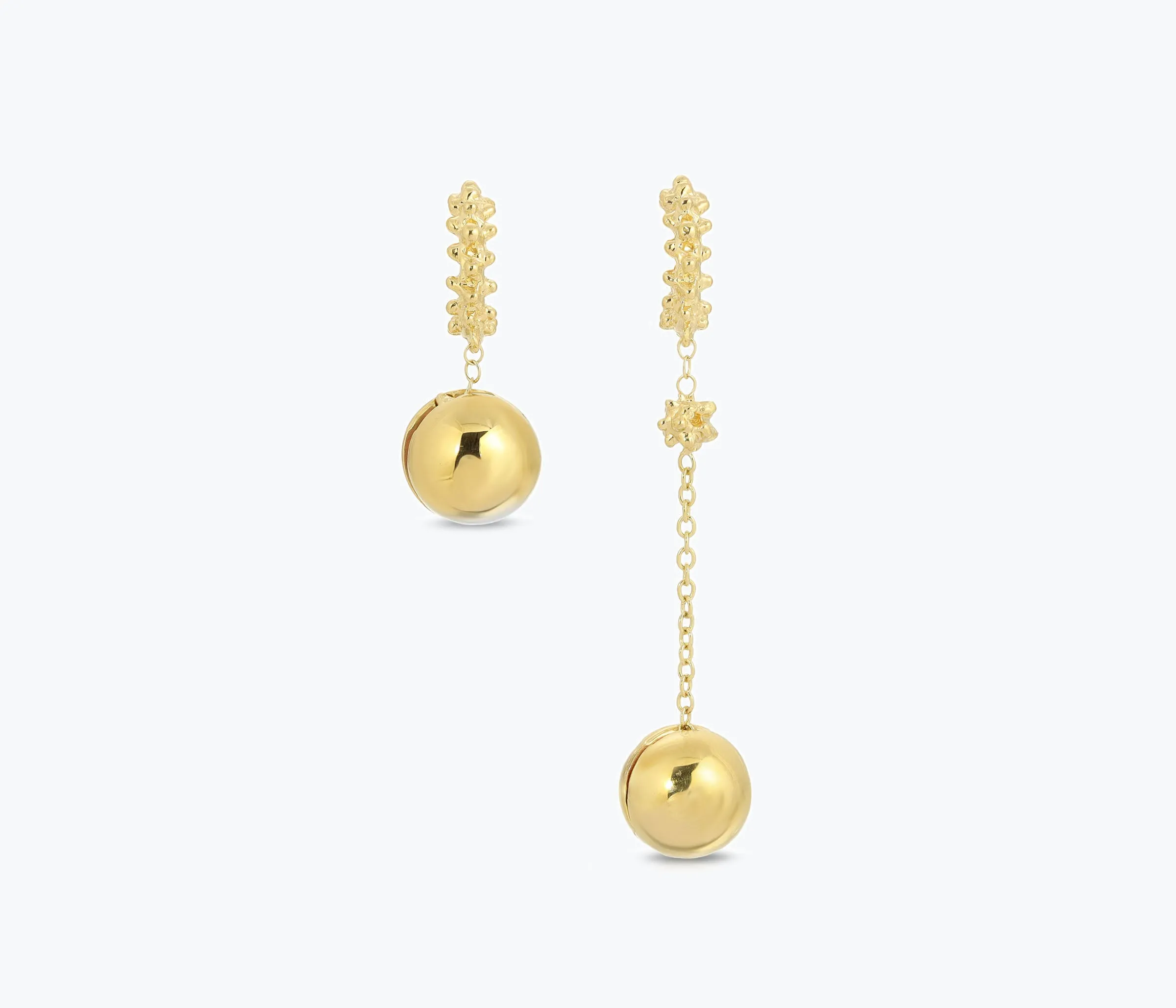 Two-in-One Drop Earrings sold by Freda Salvador