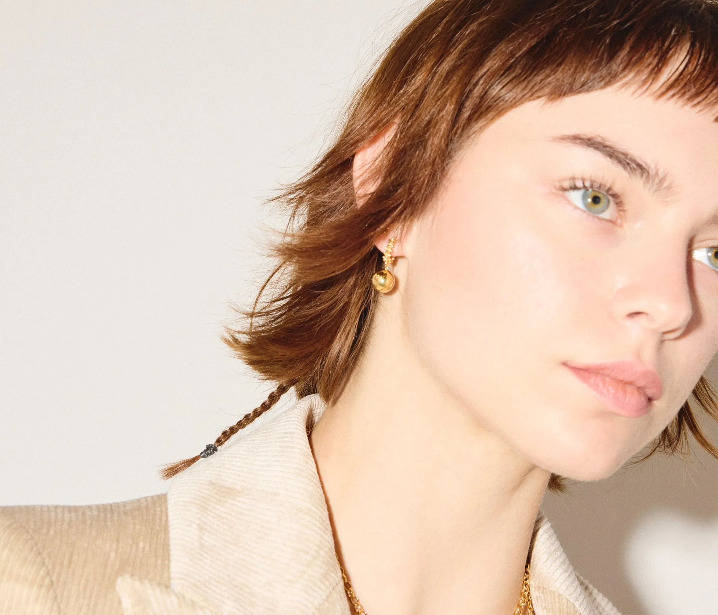 Two-in-One Drop Earrings sold by Freda Salvador product image thumbnail 2