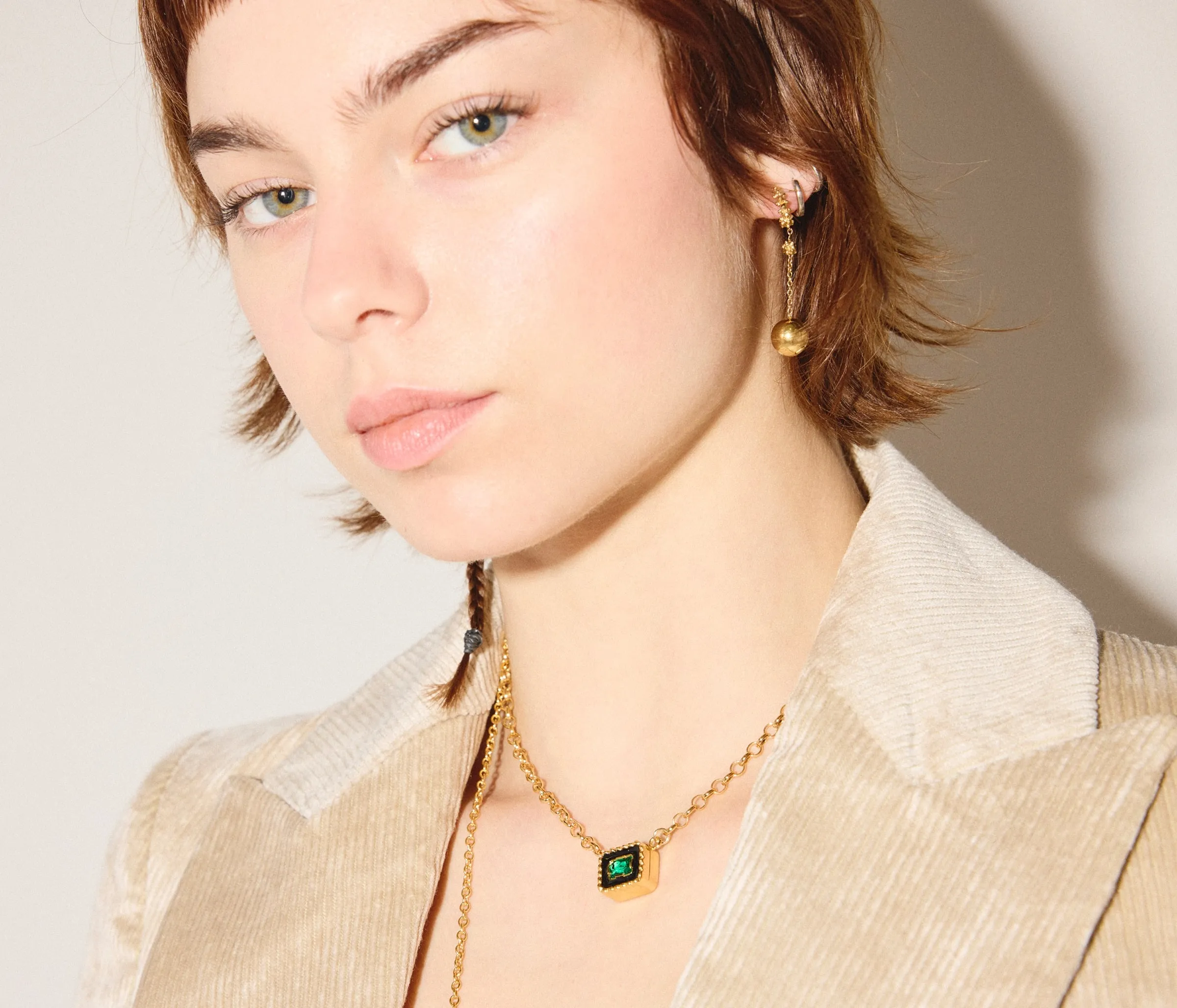 Love Note Locket Necklace sold by Freda Salvador product image thumbnail 2